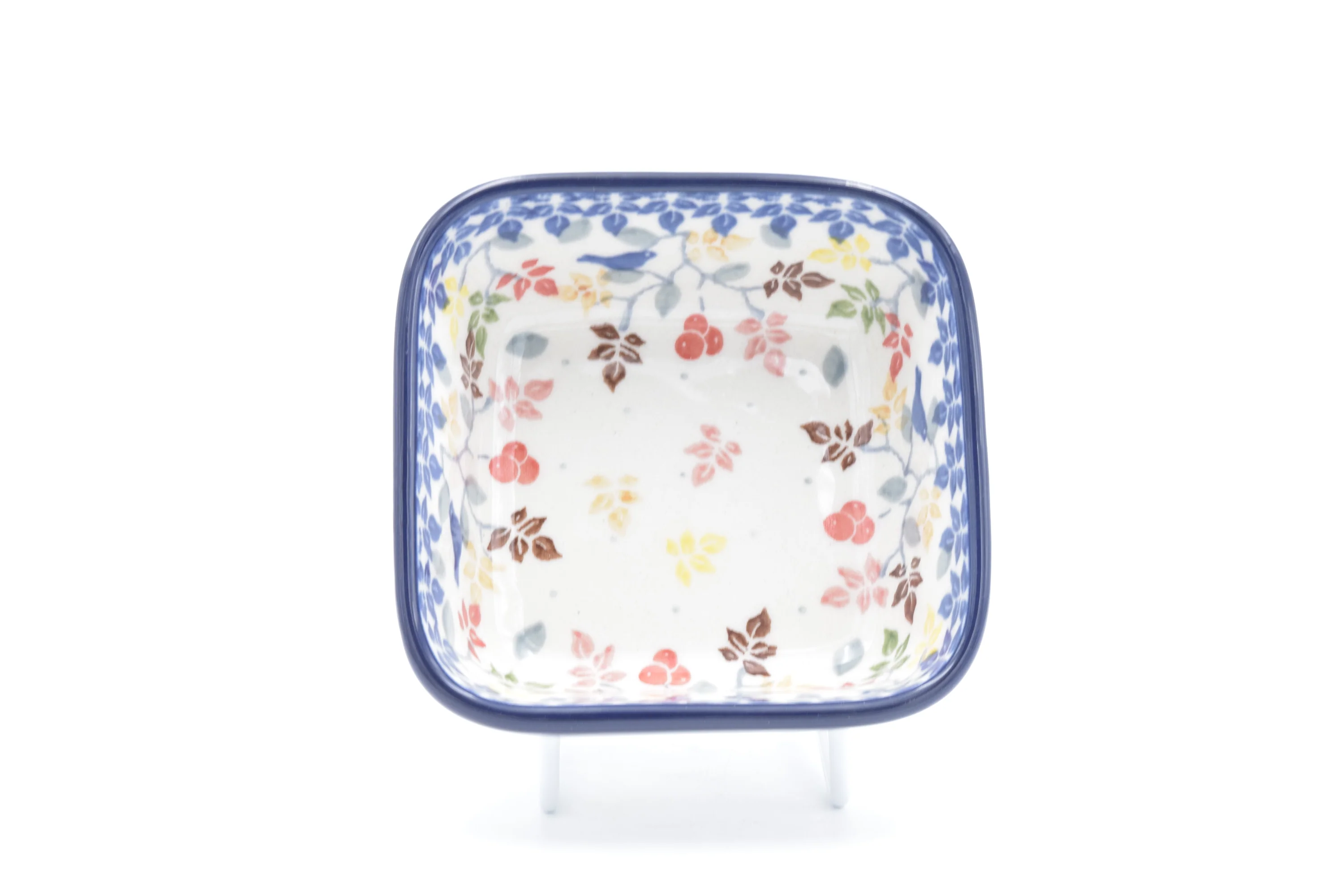 428 Bunzlau Vierkant schaaltje 3208