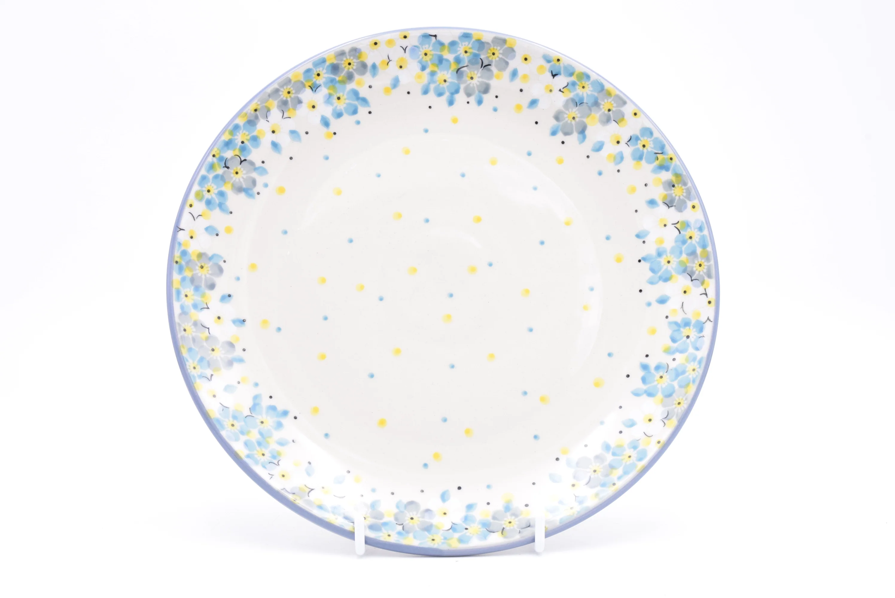 257 Bunzlau Dinerbord 2498