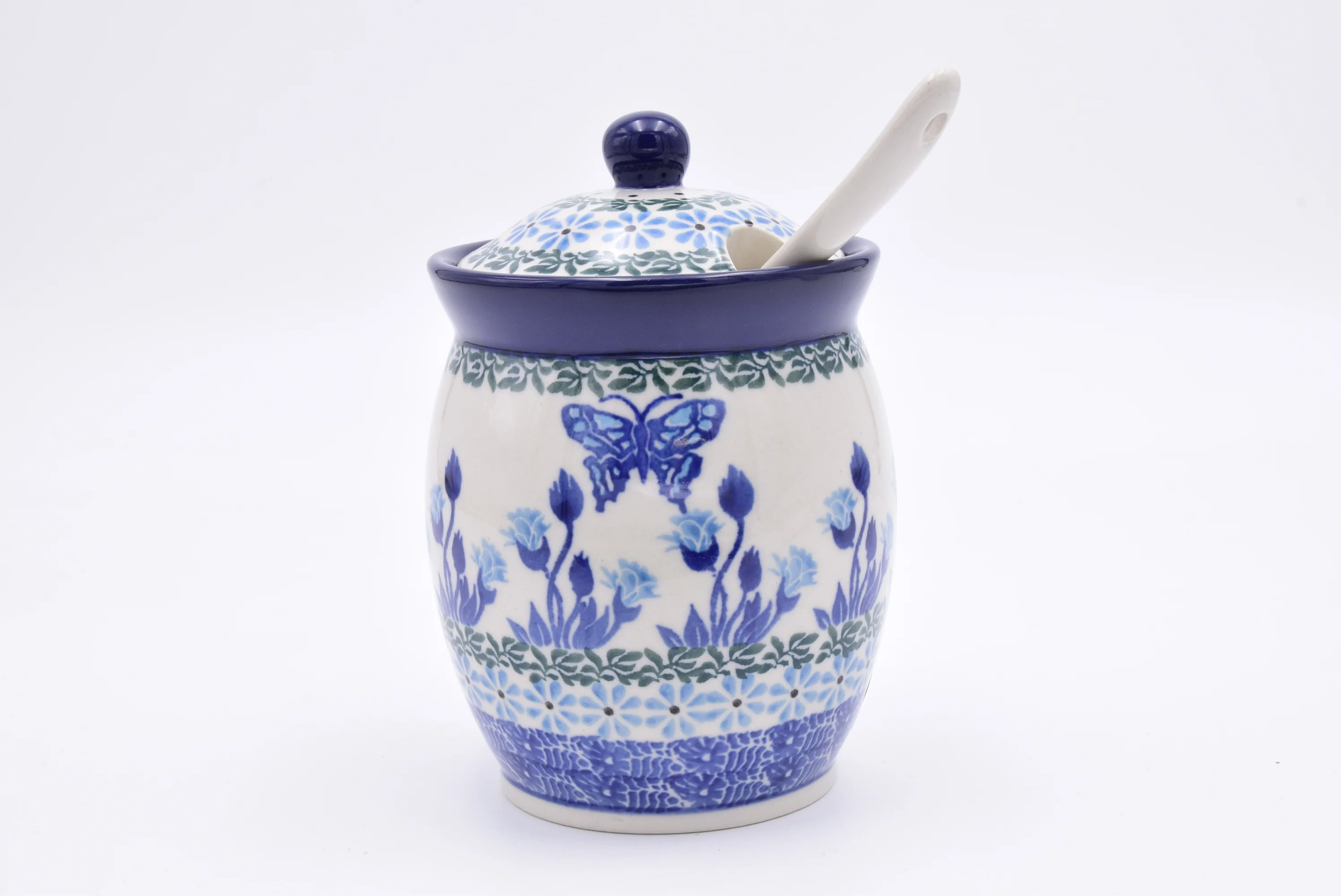 962 Bunzlau Pot met deksel 1937