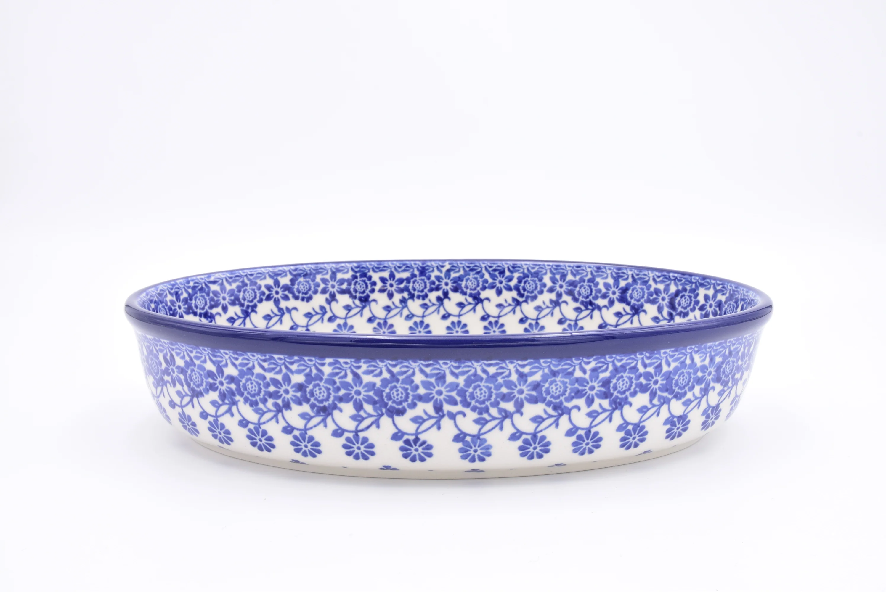 298 Bunzlau Ovenschaal Ovaal 2766