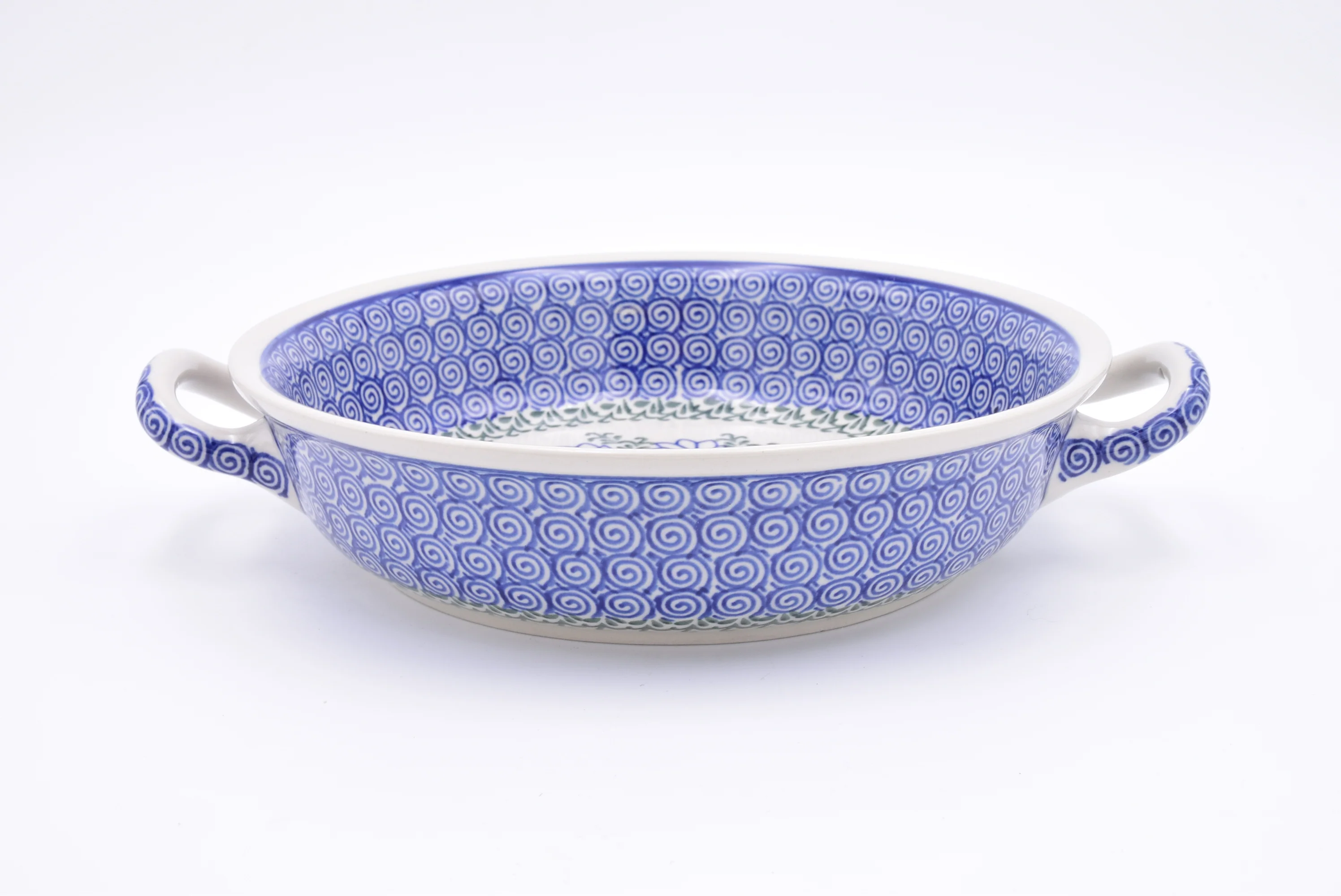 419 Bunzlau Ovenschaal Rond 1236