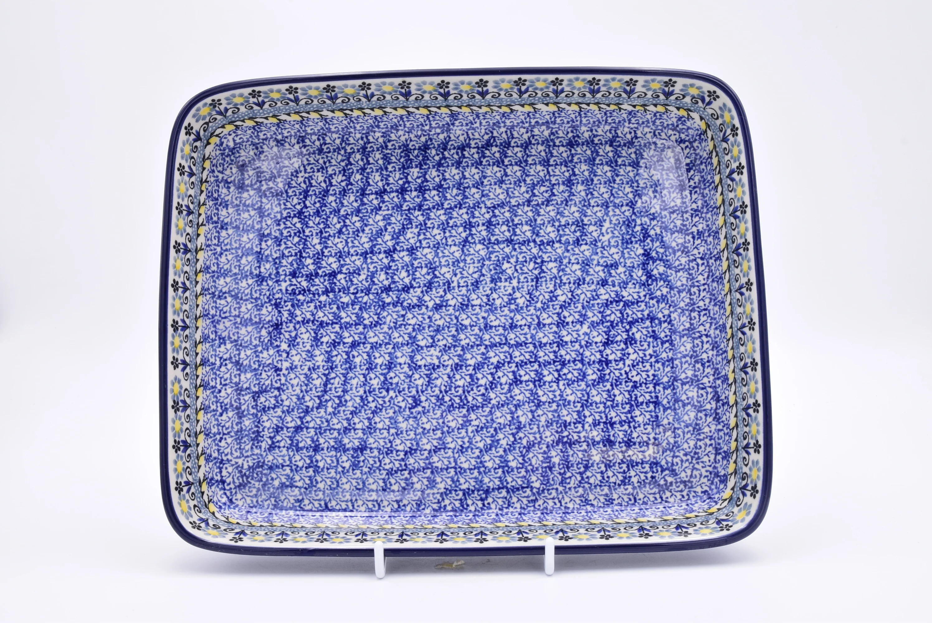 402 Bunzlau Ovenschaal Recht 2178