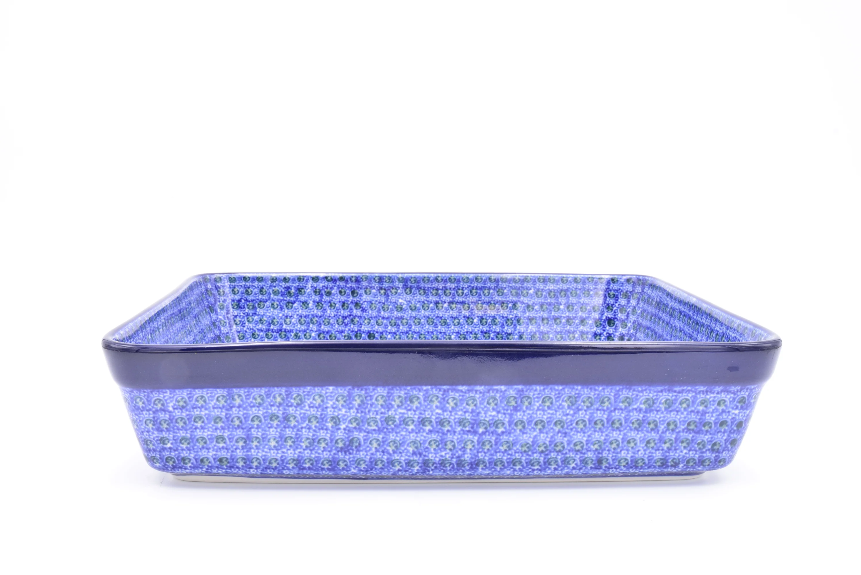 406 Bunzlau Ovenschaal Recht 0163