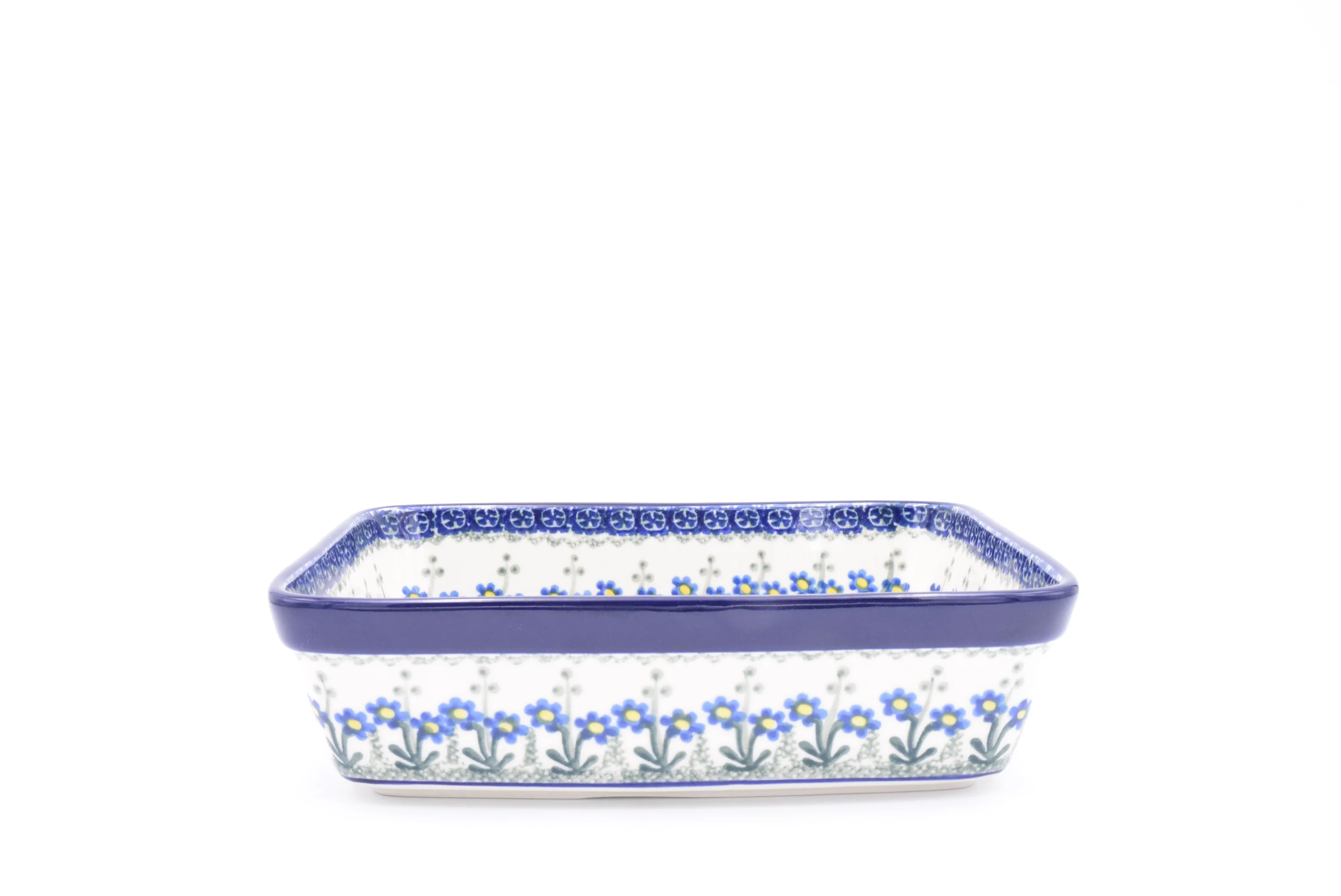 404 Bunzlau Ovenschaal Recht 0614