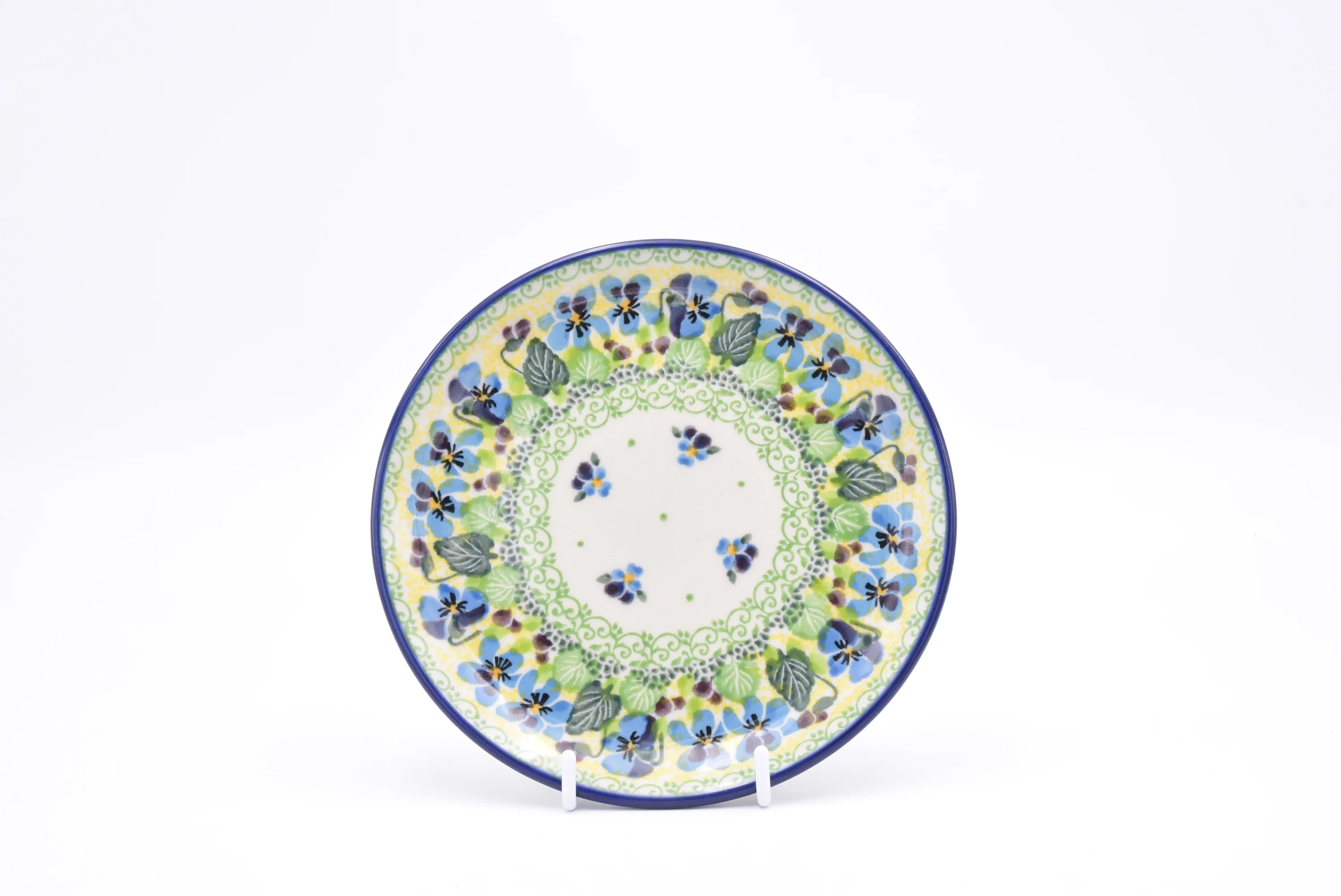 261 Bunzlau Gebaksbord U4928