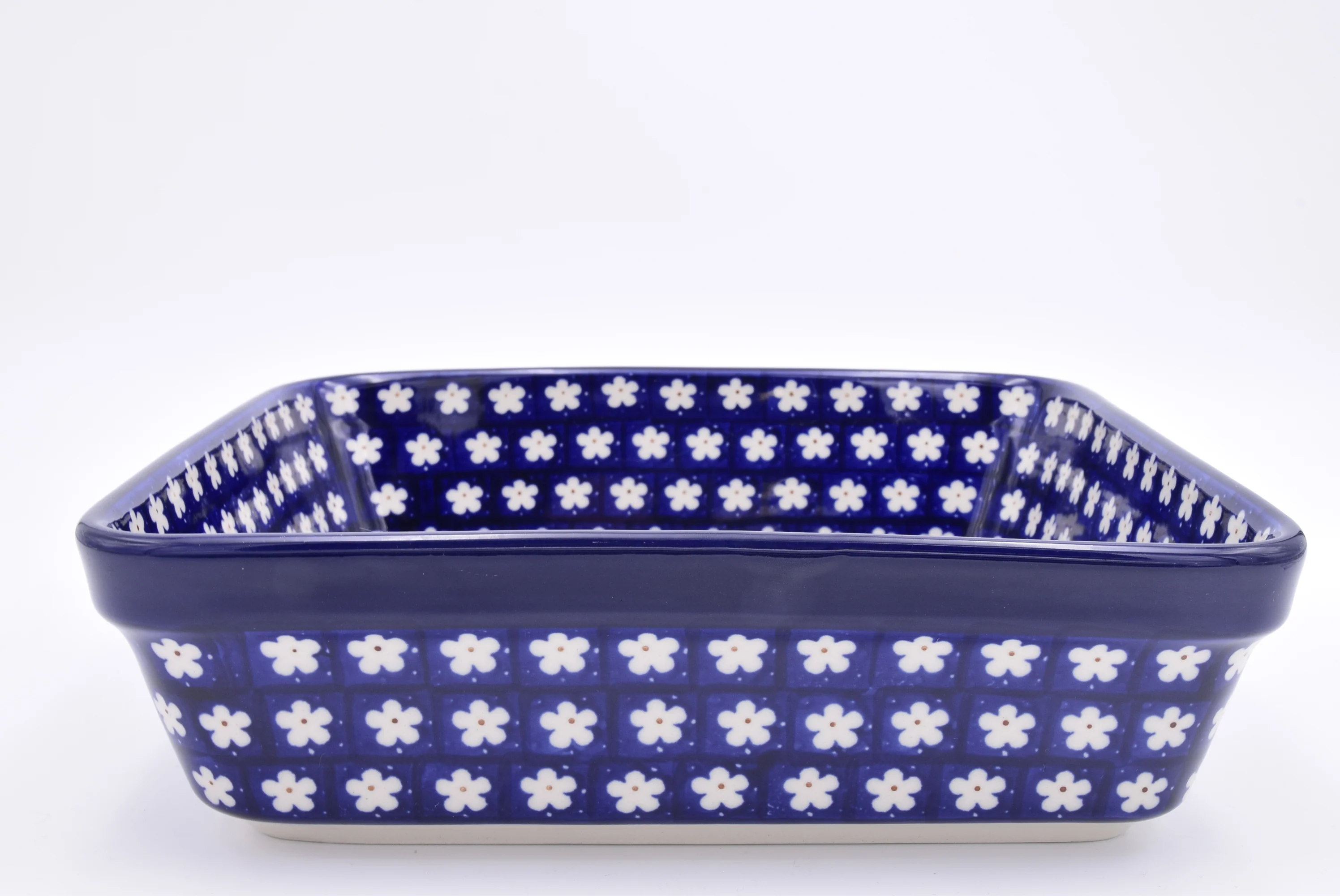 431 Bunzlau Ovenschaal Vierkant 0247