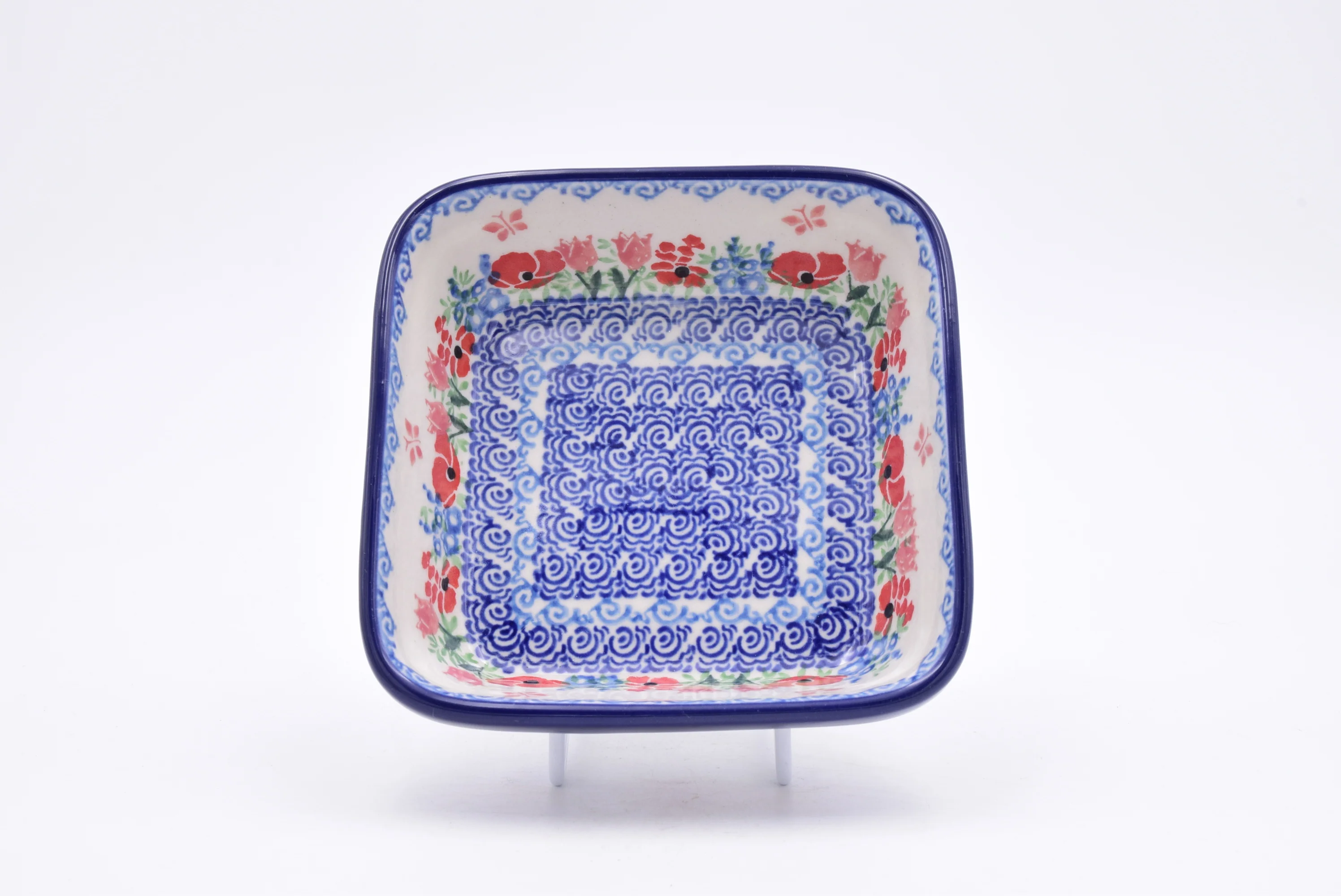 429 Bunzlau Vierkant schaaltje 3220