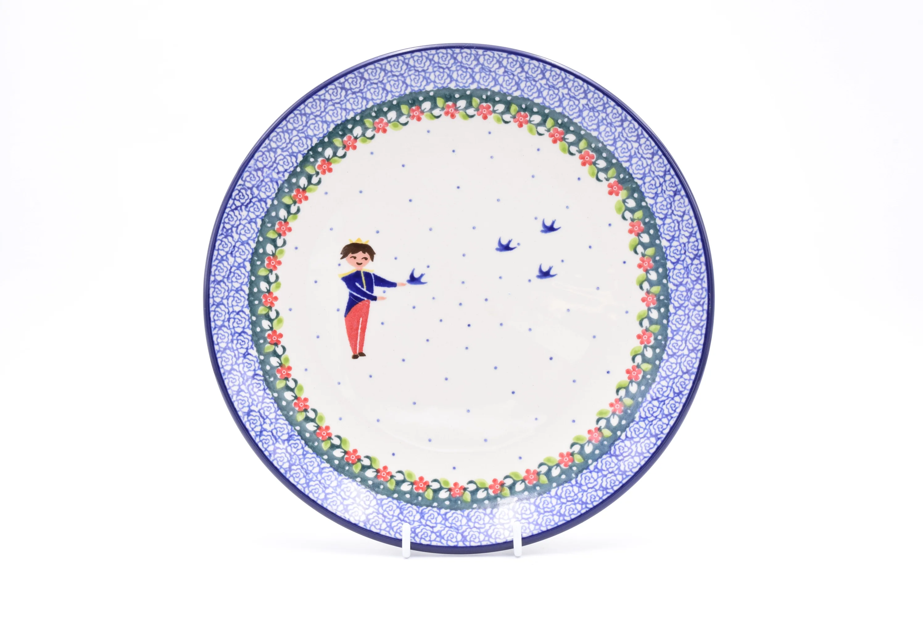 266  Bunzlau Lunchbord 2653
