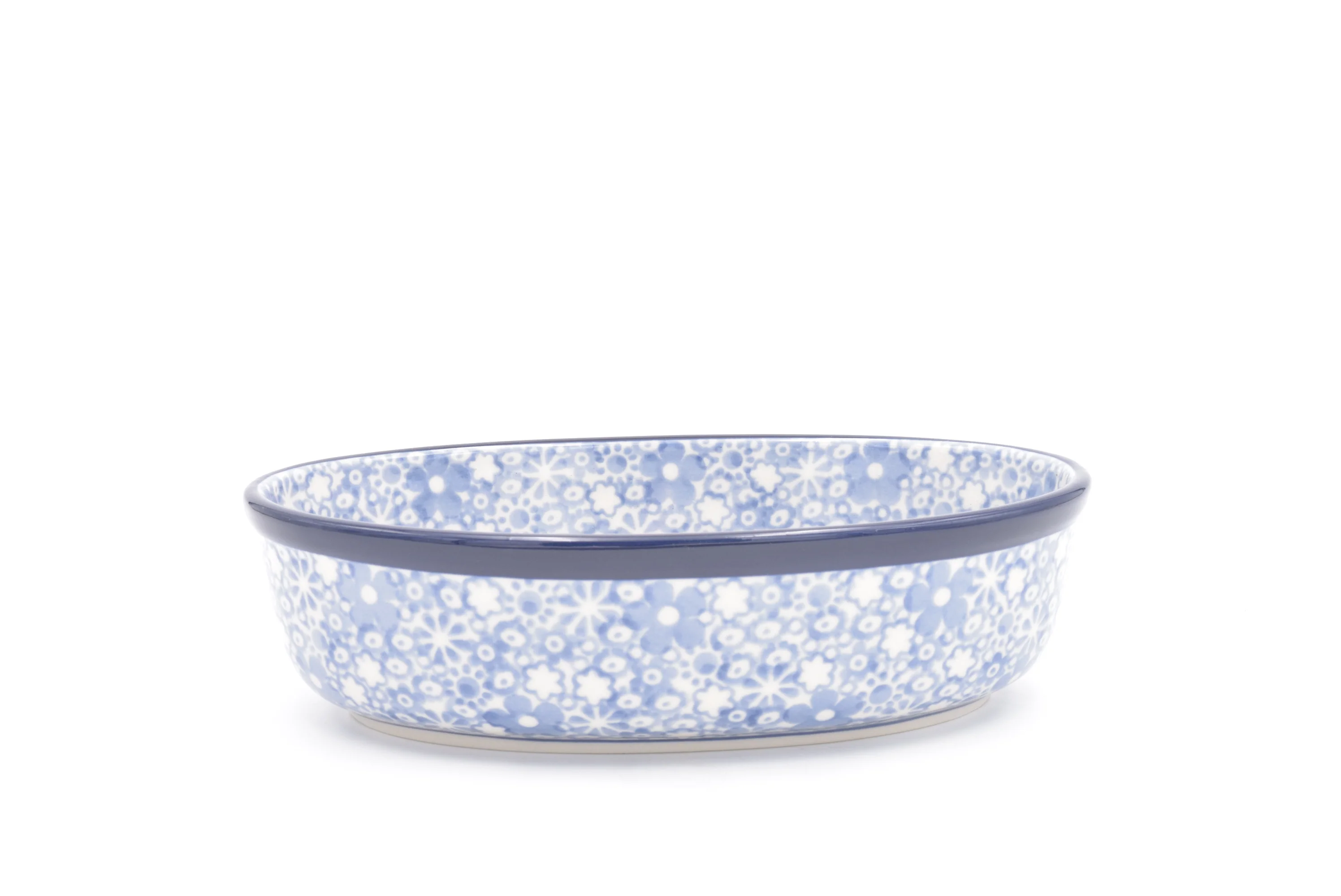 351 Bunzlau Ovenschaal Ovaal 1278