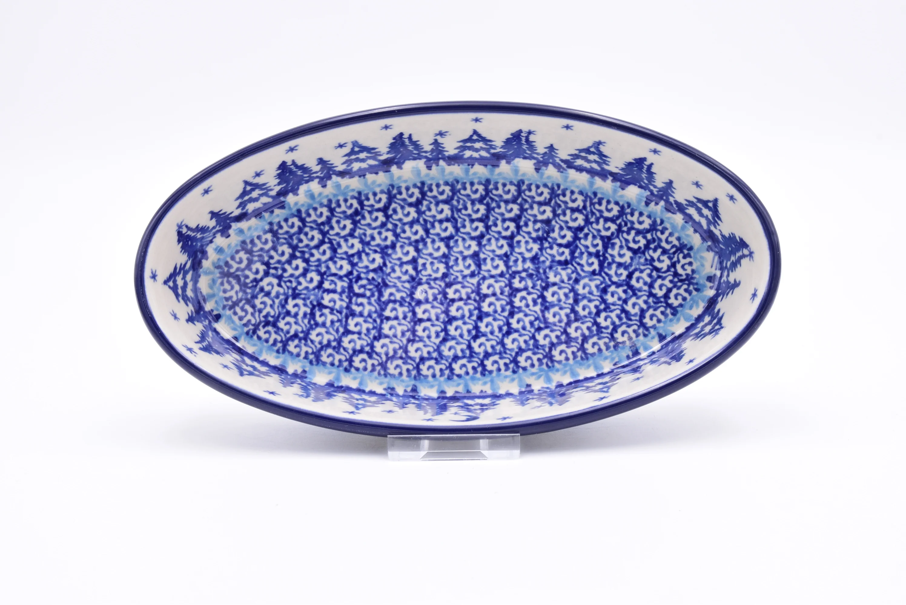 163 Bunzlau Ovenschaal Ovaal 2826