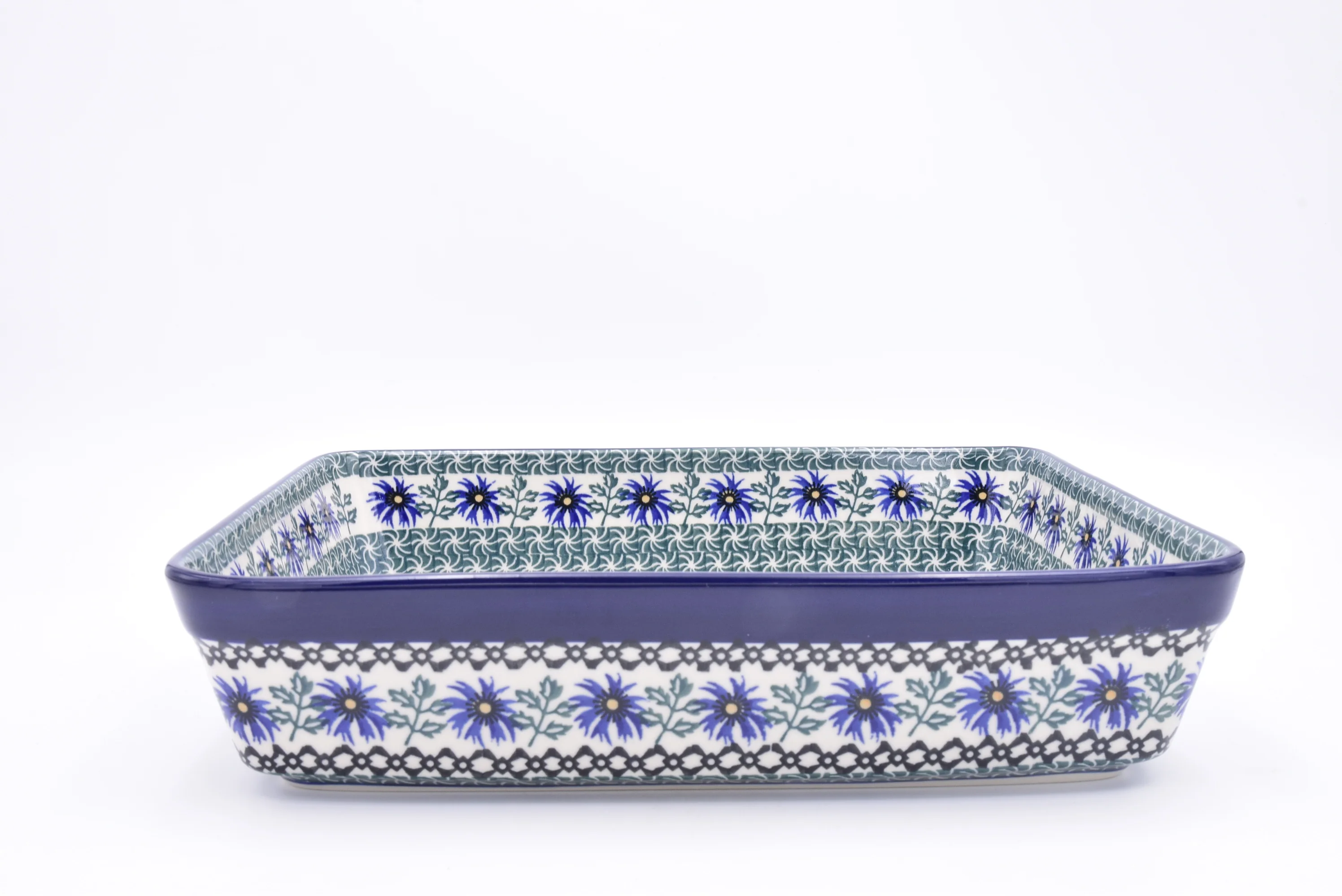 406 Bunzlau Ovenschaal Recht 0976