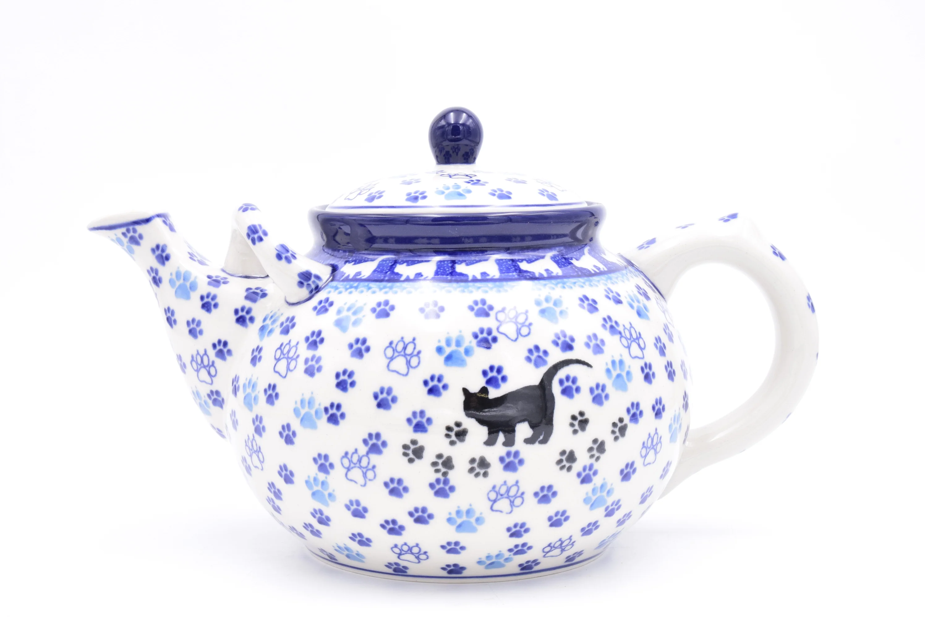 444 Bunzlau Theepot 1771