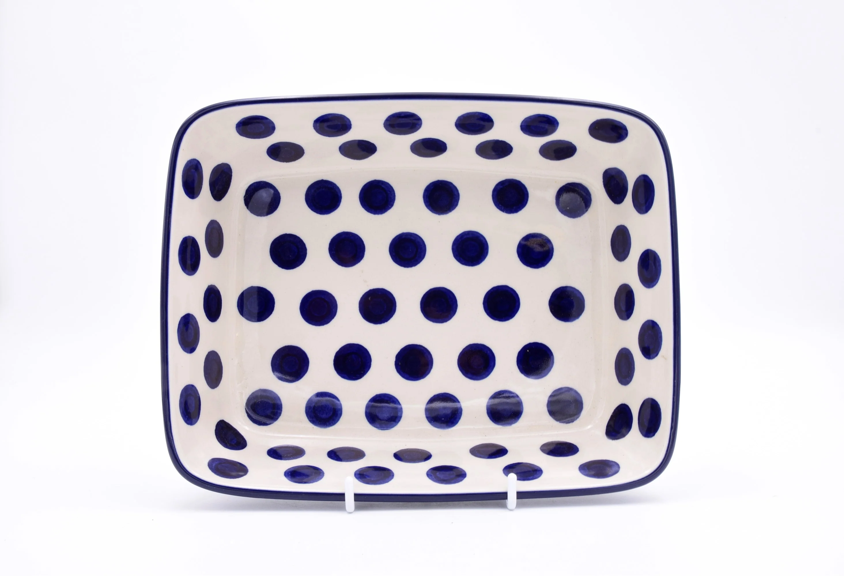 404 Bunzlau Ovenschaal Recht 0036