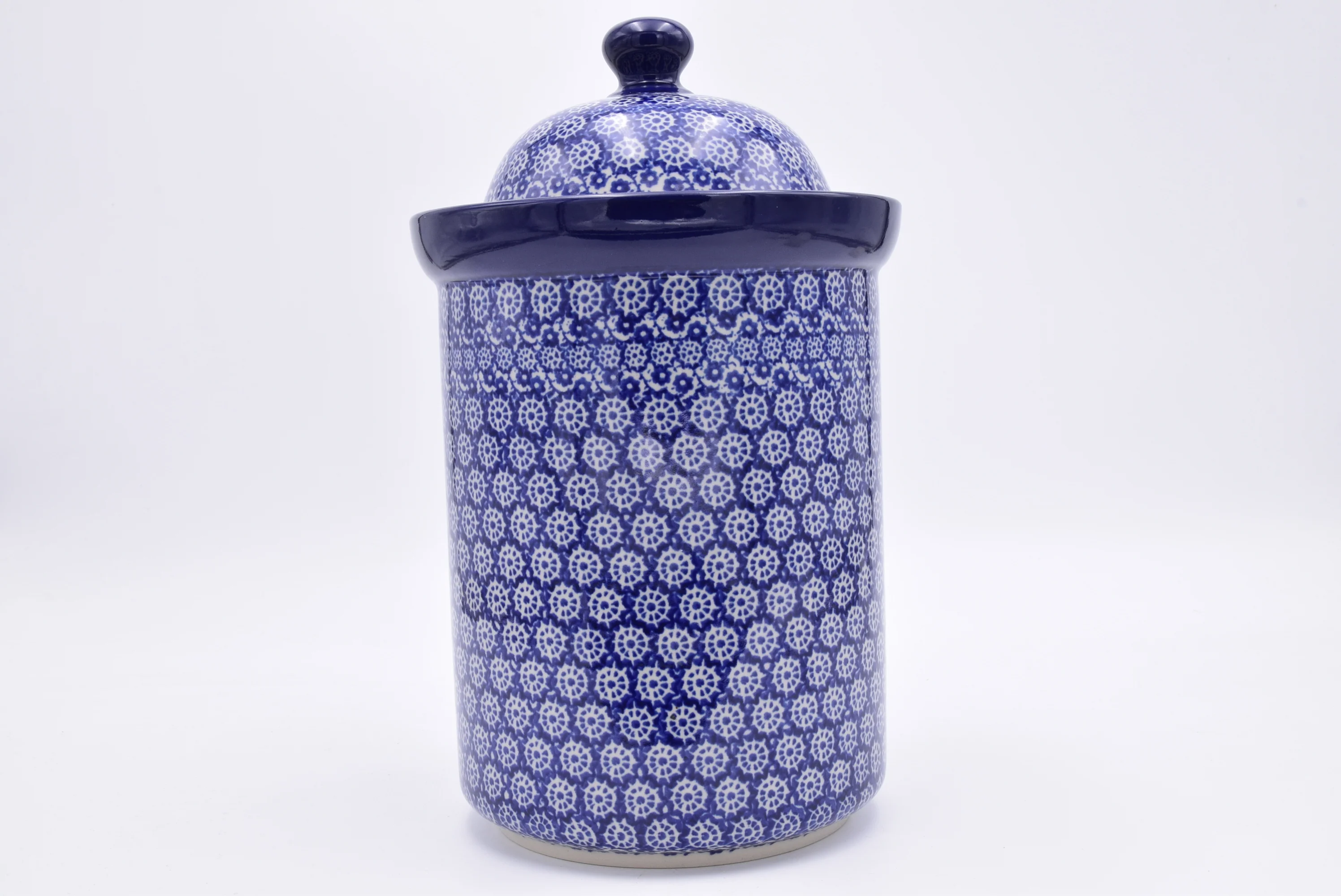 494 Bunzlau Pot met deksel 2615