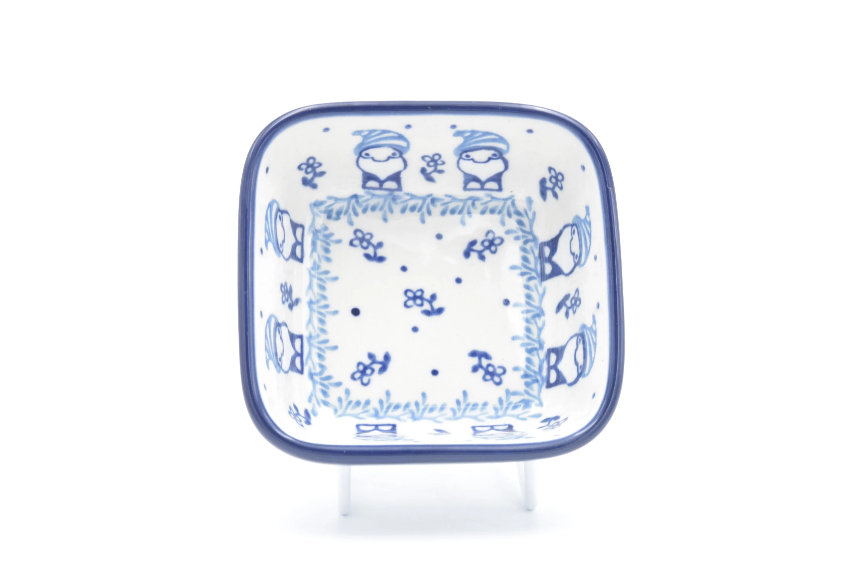 428 Bunzlau Vierkant schaaltje 2801