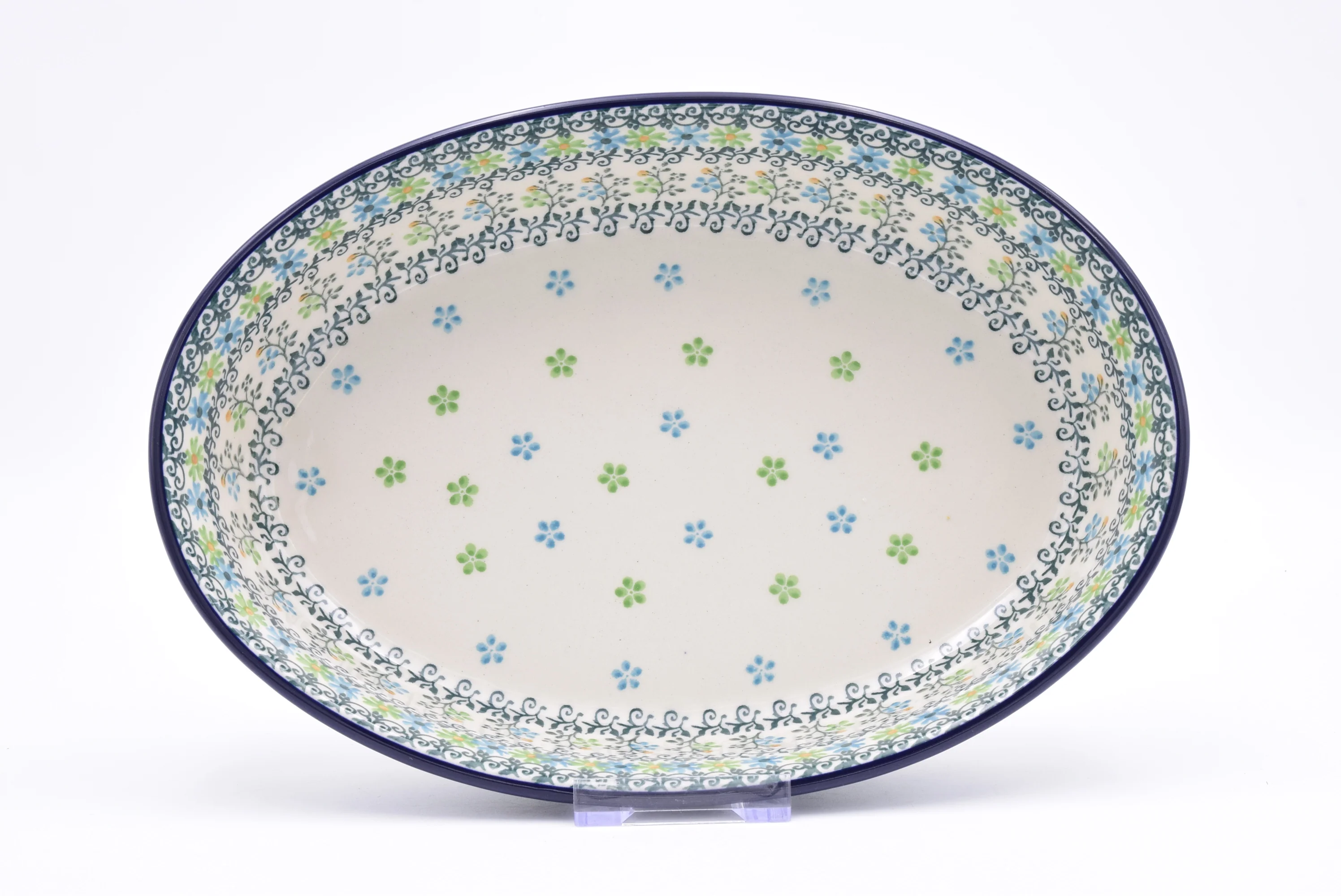 298 Bunzlau Ovenschaal Ovaal 2731