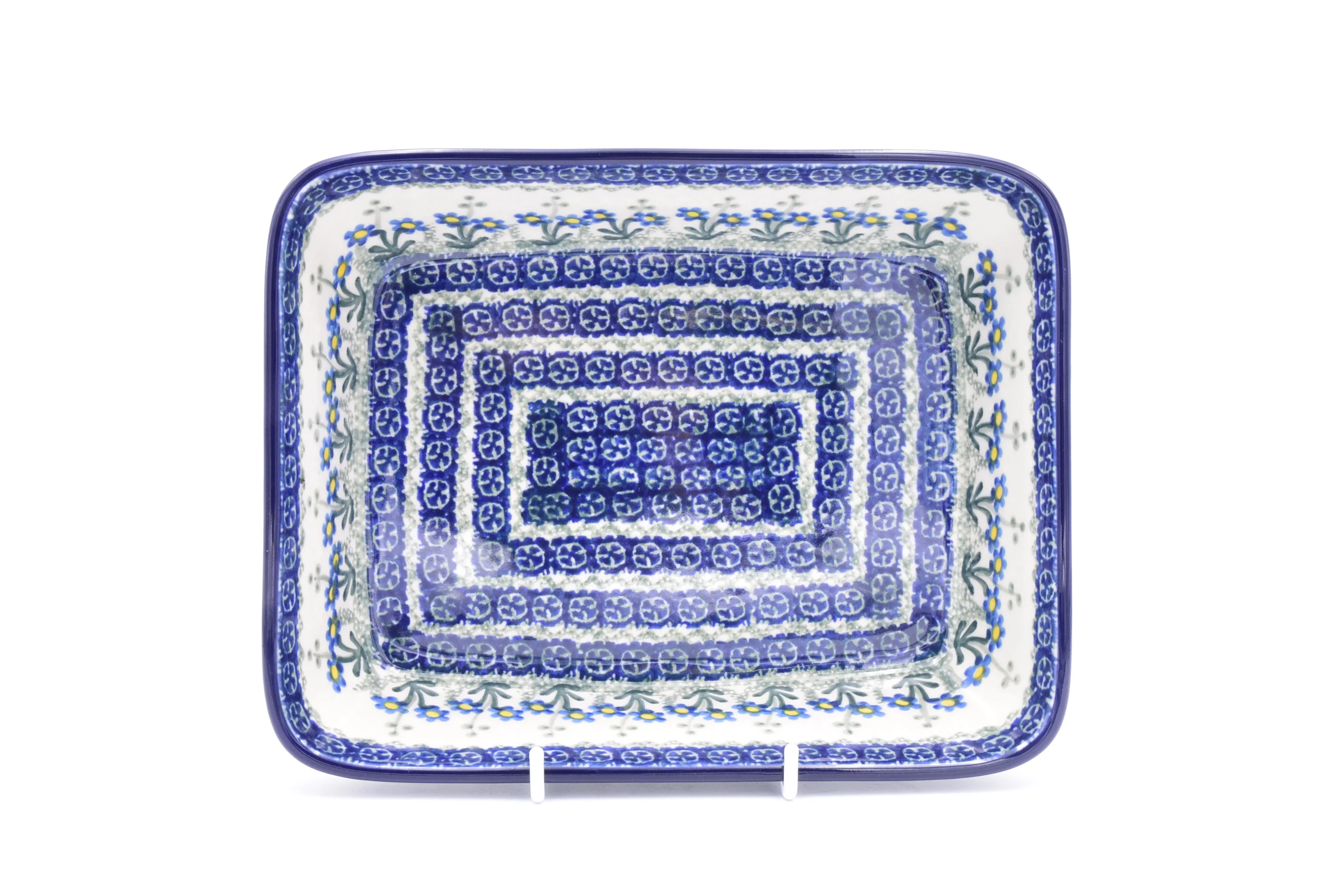 404 Bunzlau Ovenschaal Recht 0614