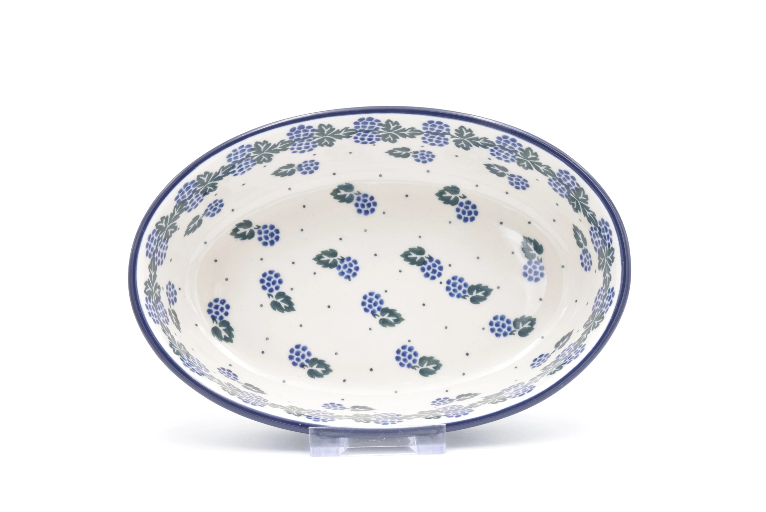 351 Bunzlau Ovenschaal Ovaal 0838