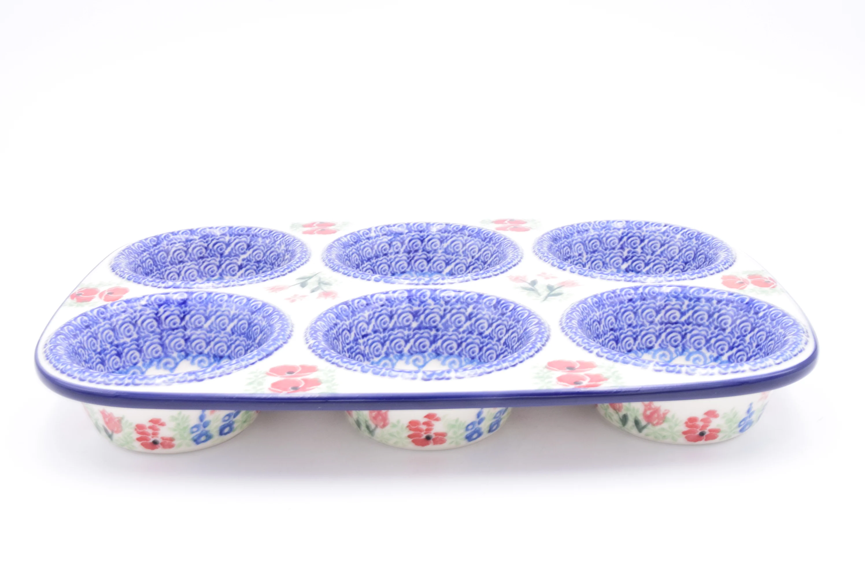 811 Bunzlau Muffin Tray 3220