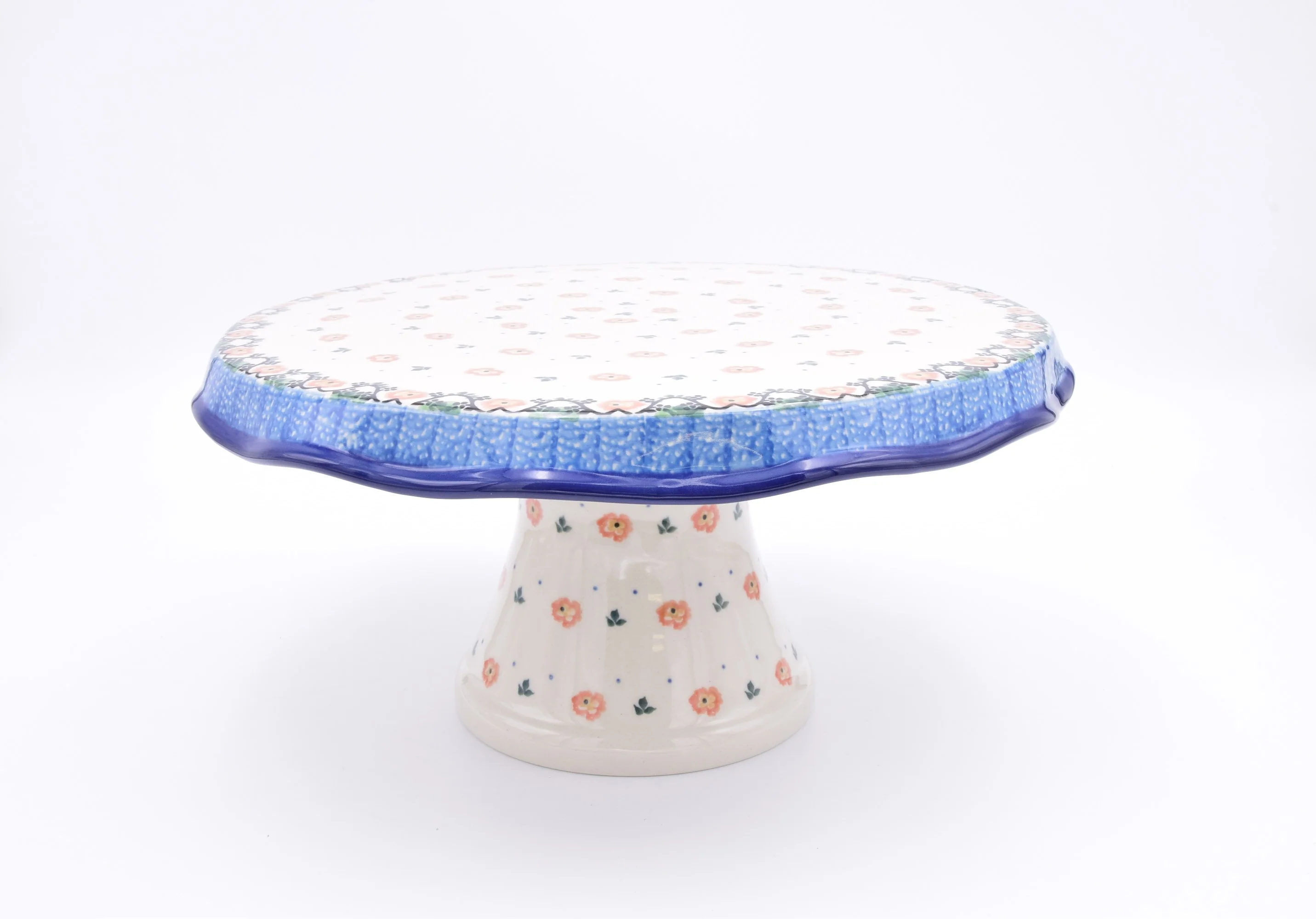 148 Bunzlau Taartschaal 2100