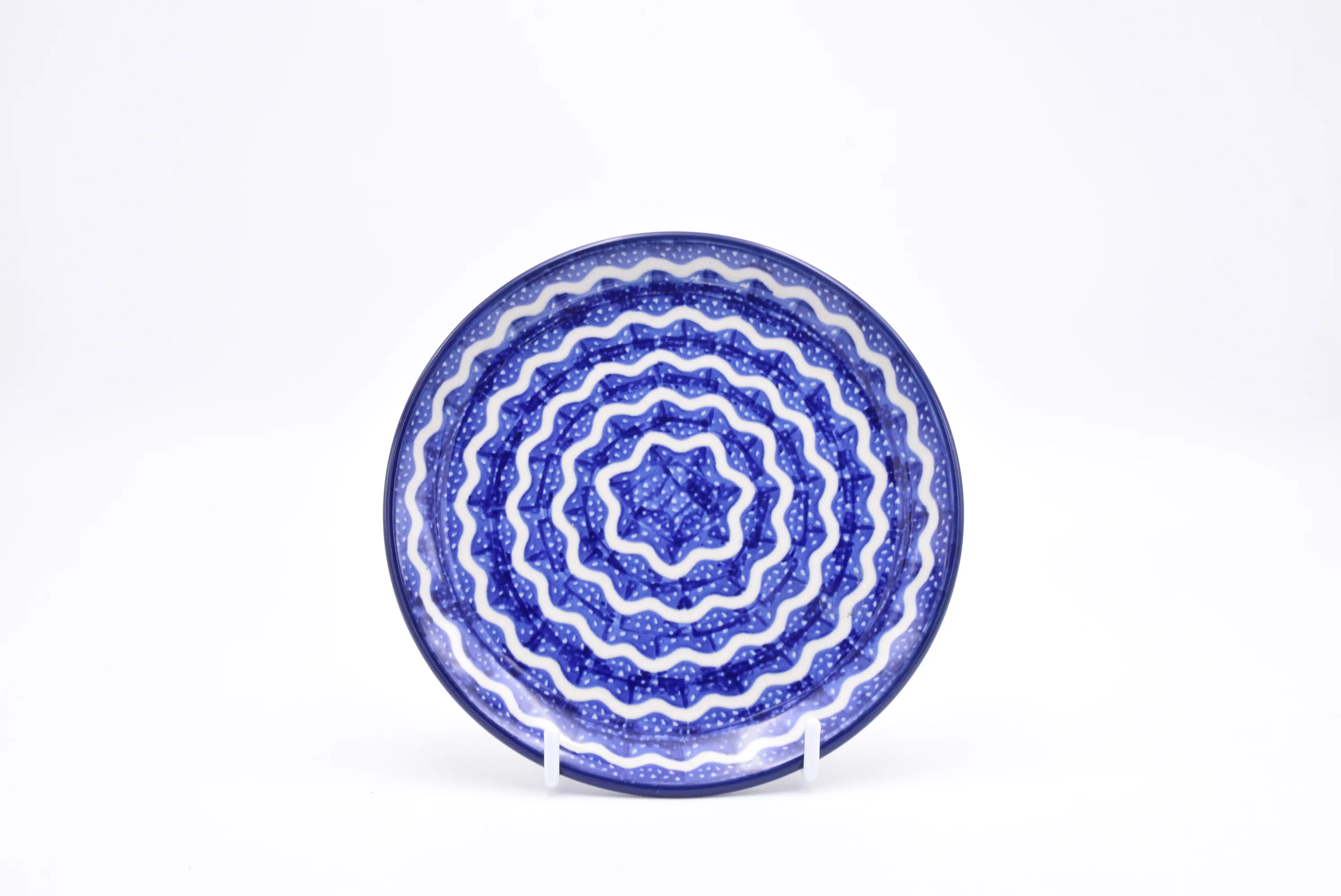 261 Bunzlau Gebaksbord 2957