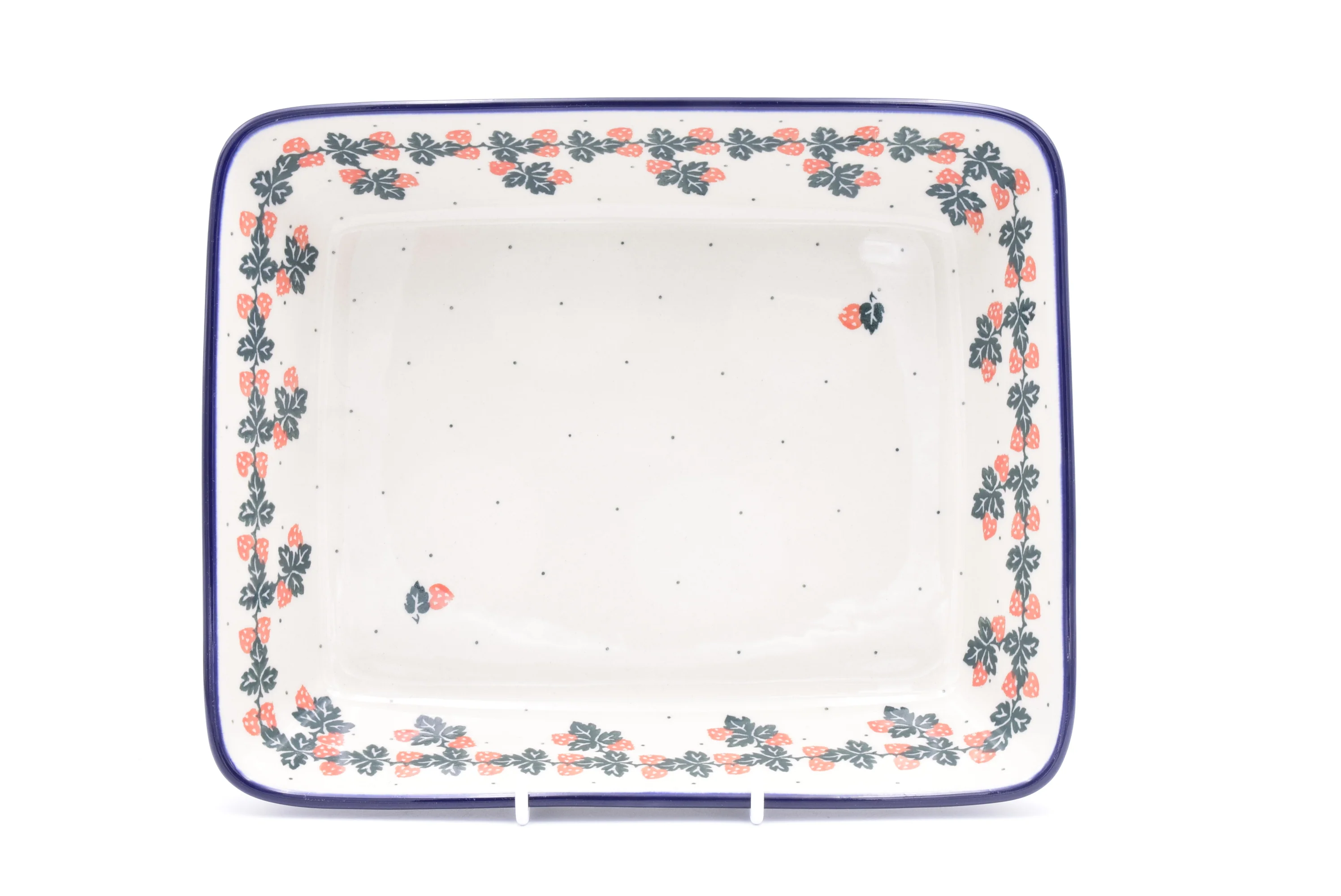 405 Bunzlau Ovenschaal Recht 0840