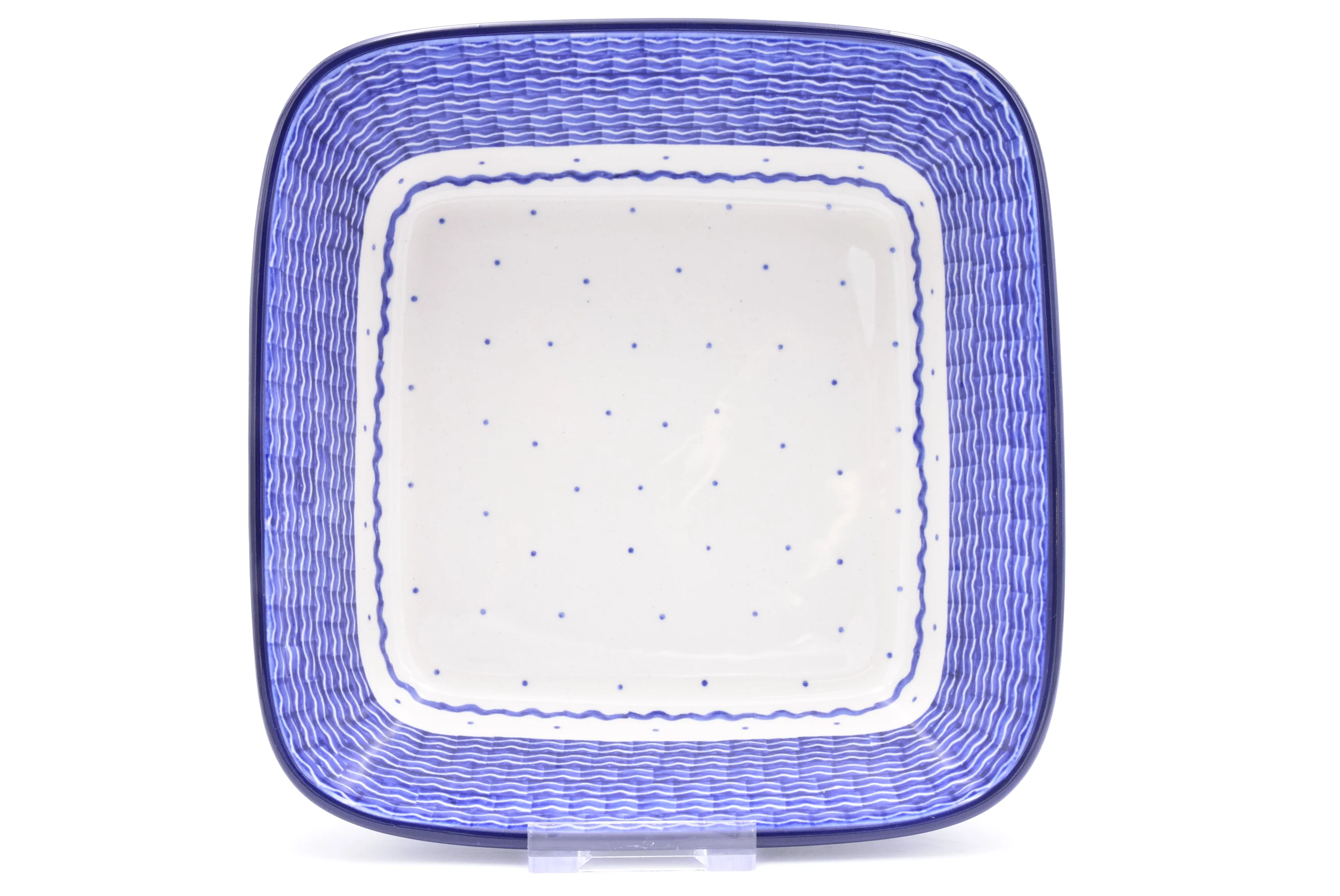 430 Bunzlau Ovenschaal Vierkant 2968