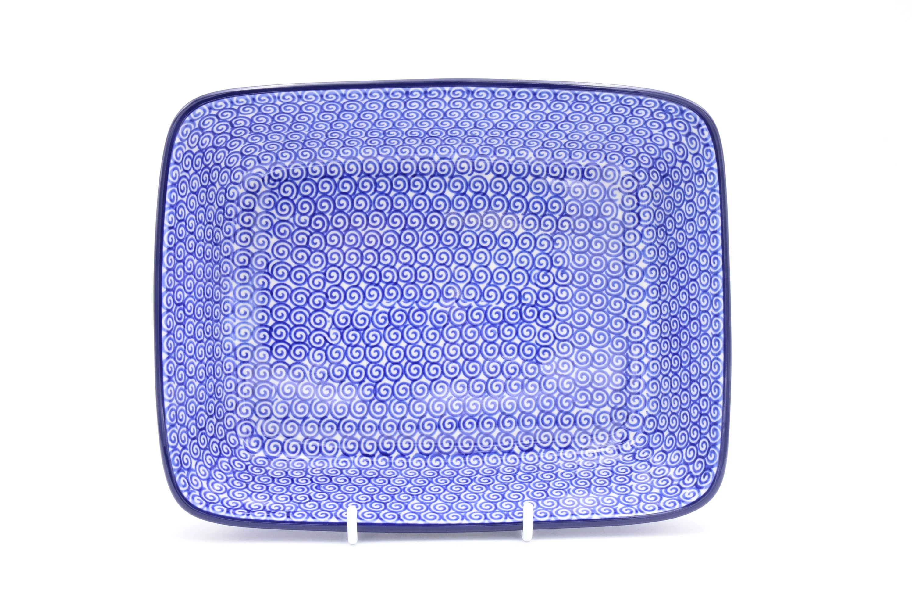 404 Bunzlau Ovenschaal Recht 0028