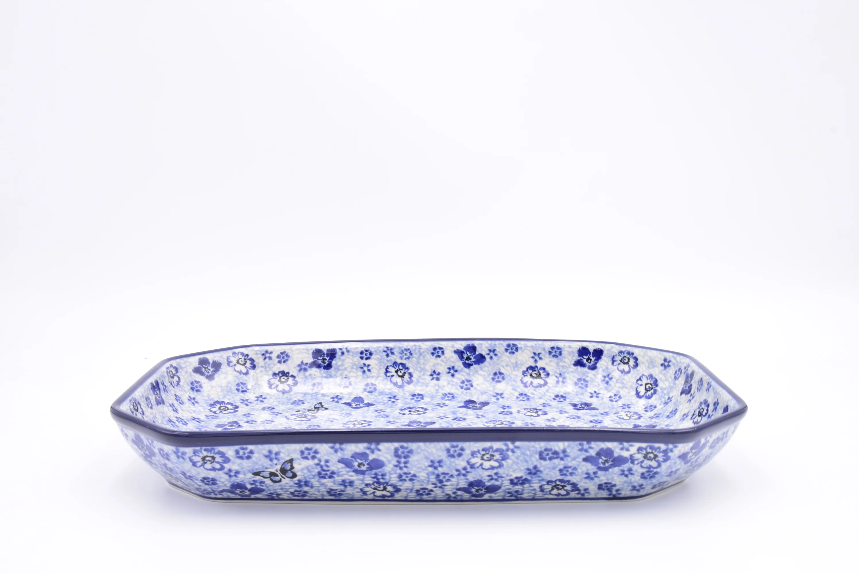 568 Bunzlau Ovenschaal  1444