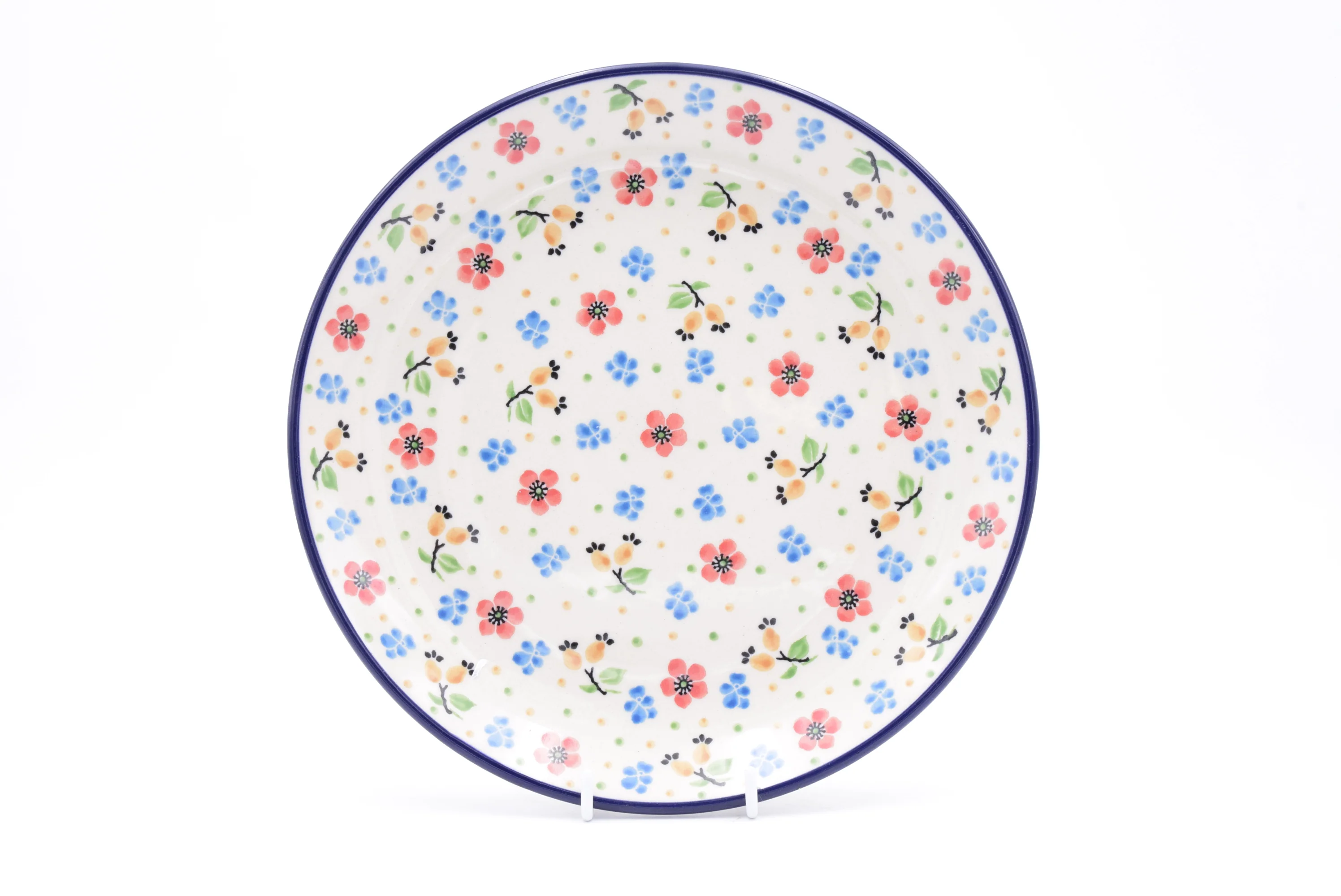 266  Bunzlau Lunchbord 2354