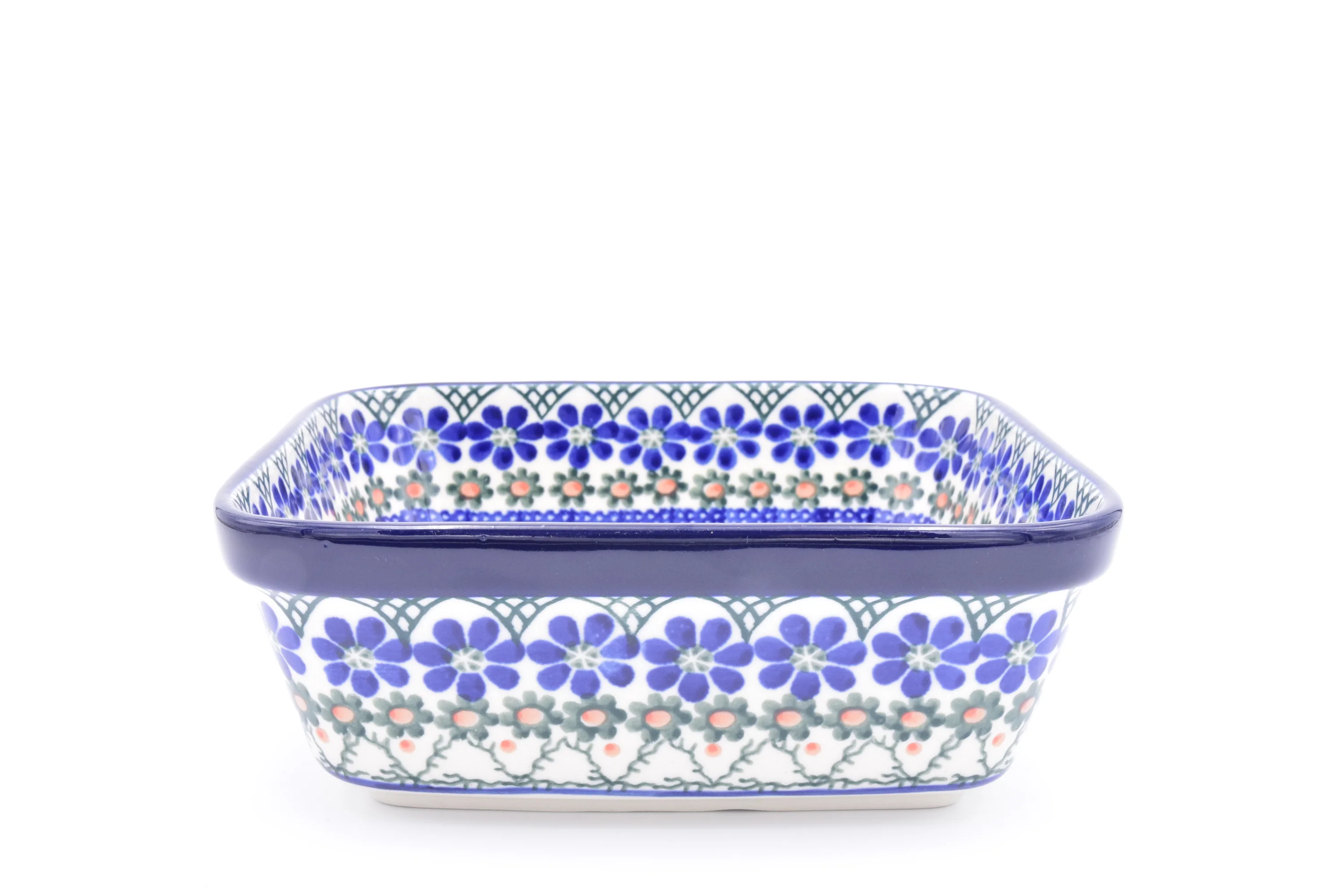 430 Bunzlau Ovenschaal Vierkant 0854