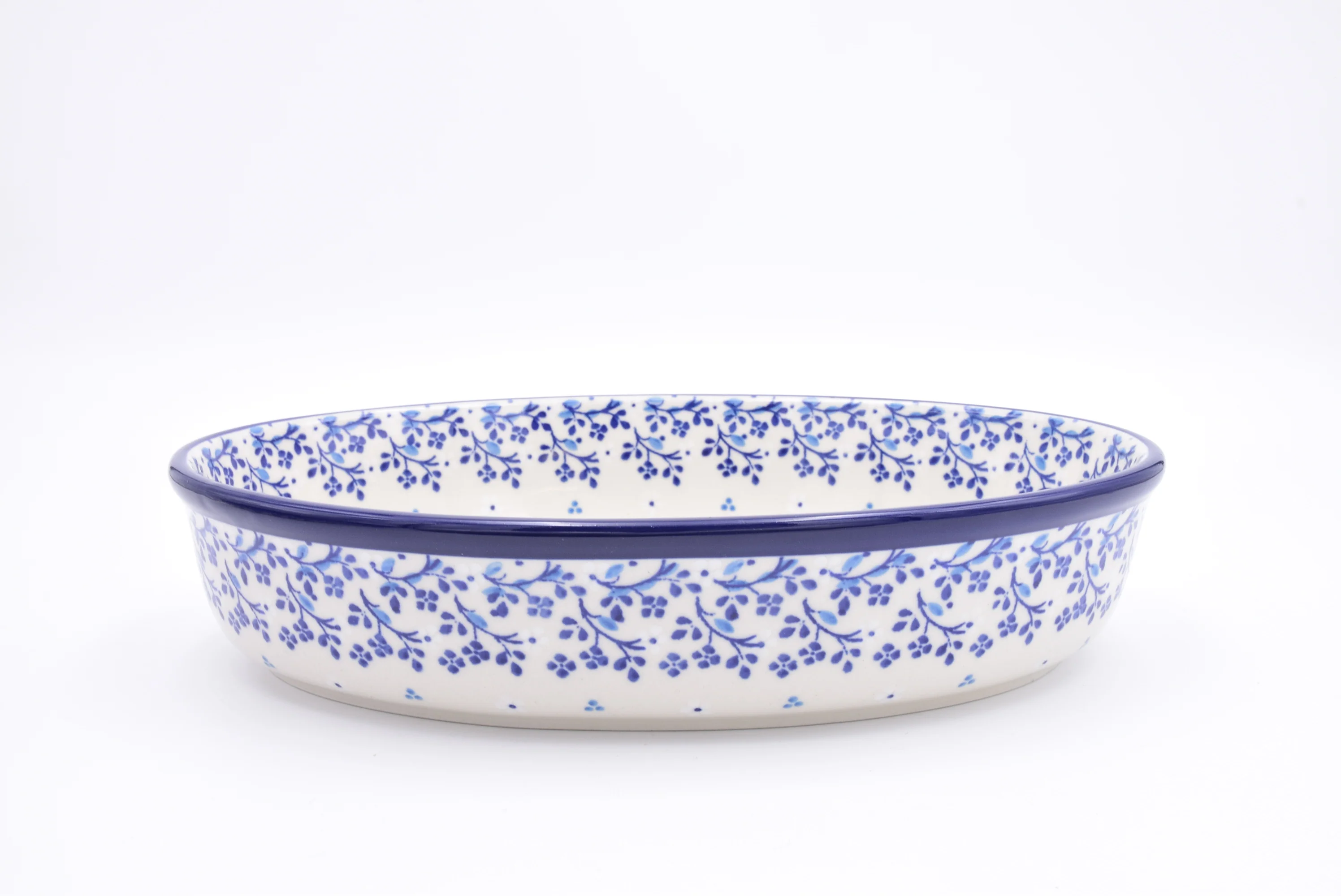 298 Bunzlau Ovenschaal Ovaal 2758