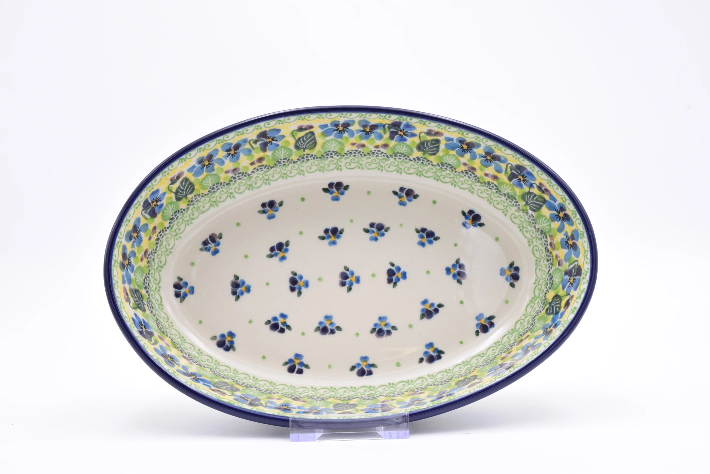 299 Bunzlau Ovenschaal Ovaal U4928