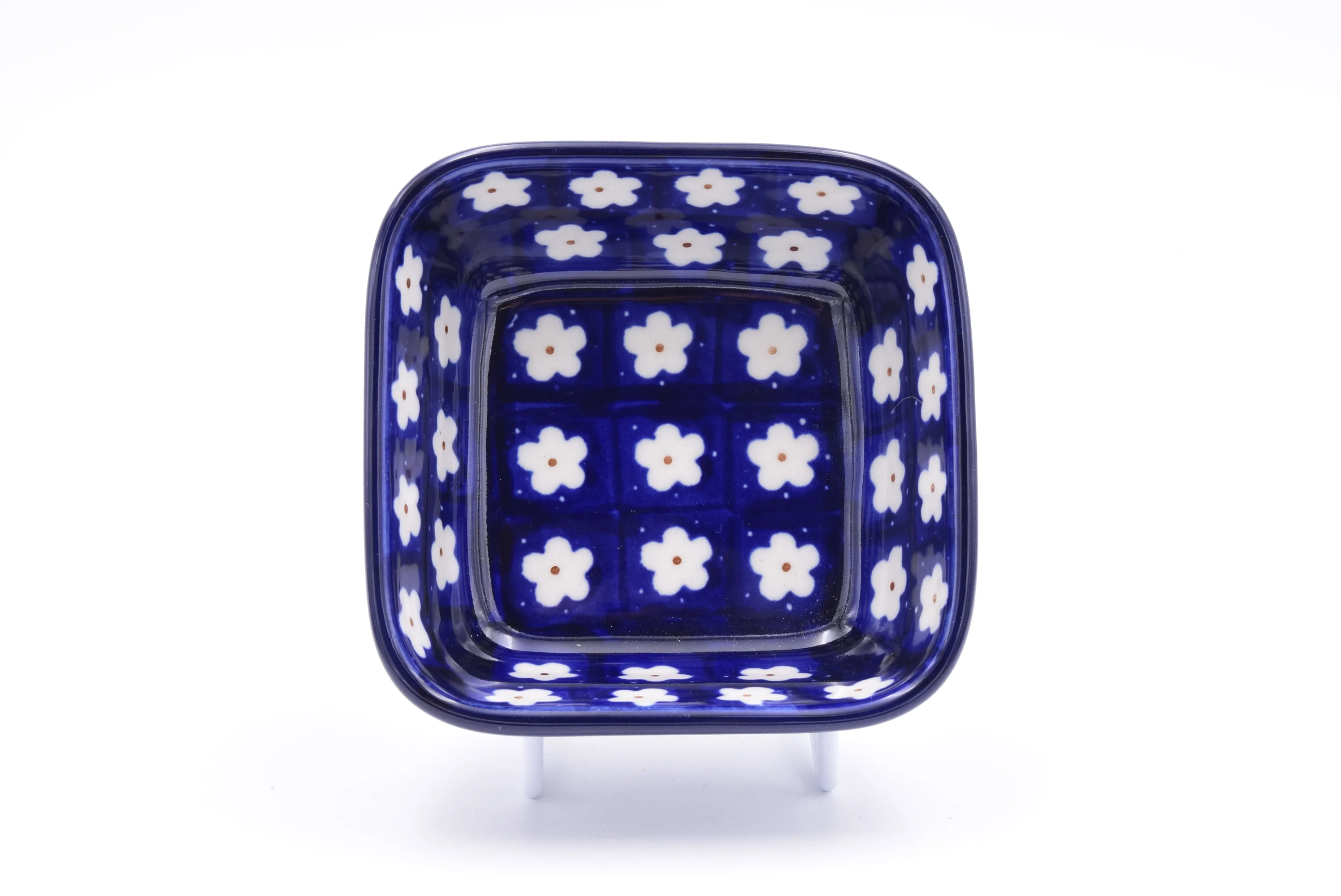 428 Bunzlau Vierkant schaaltje 0247