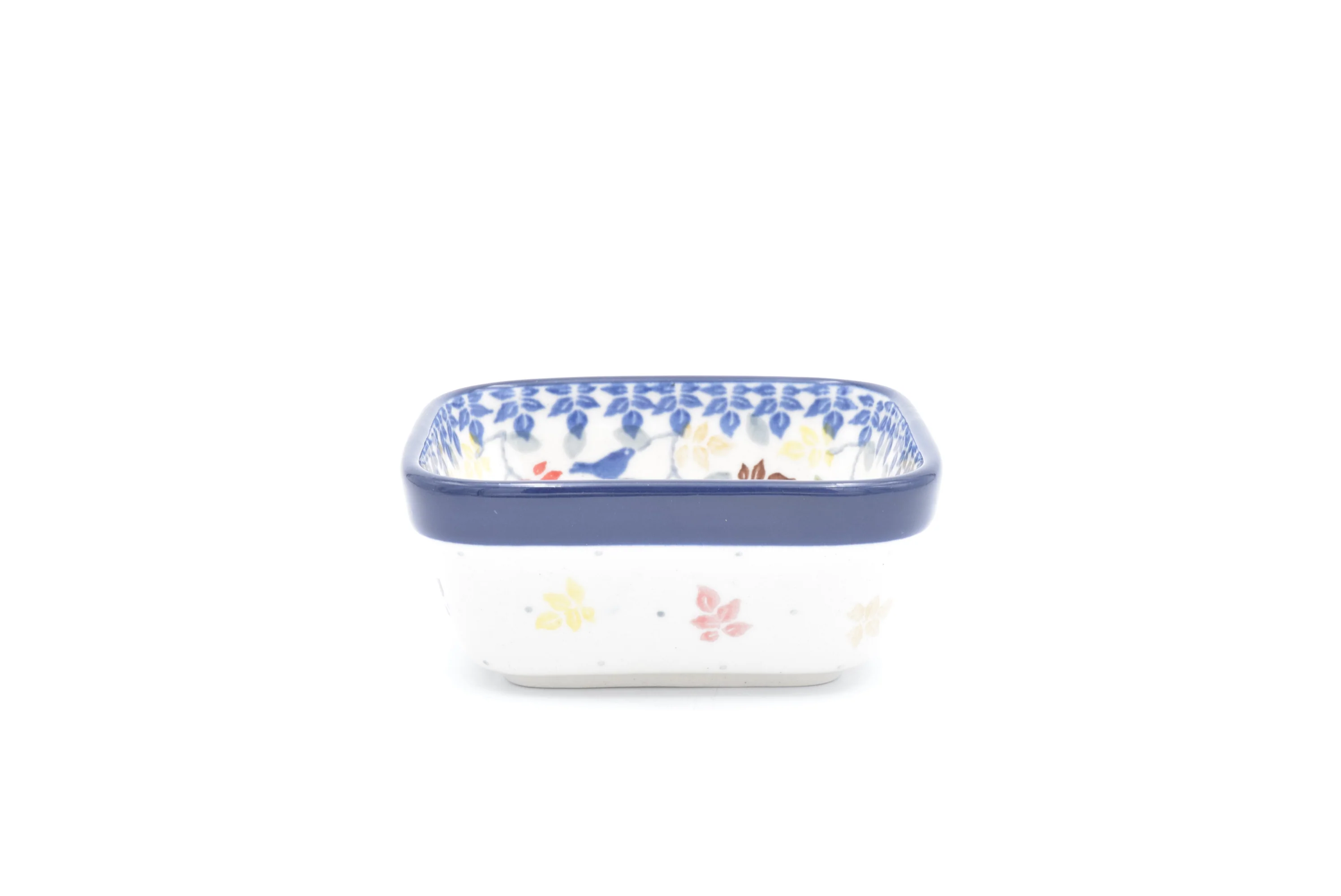 428 Bunzlau Vierkant schaaltje 3208