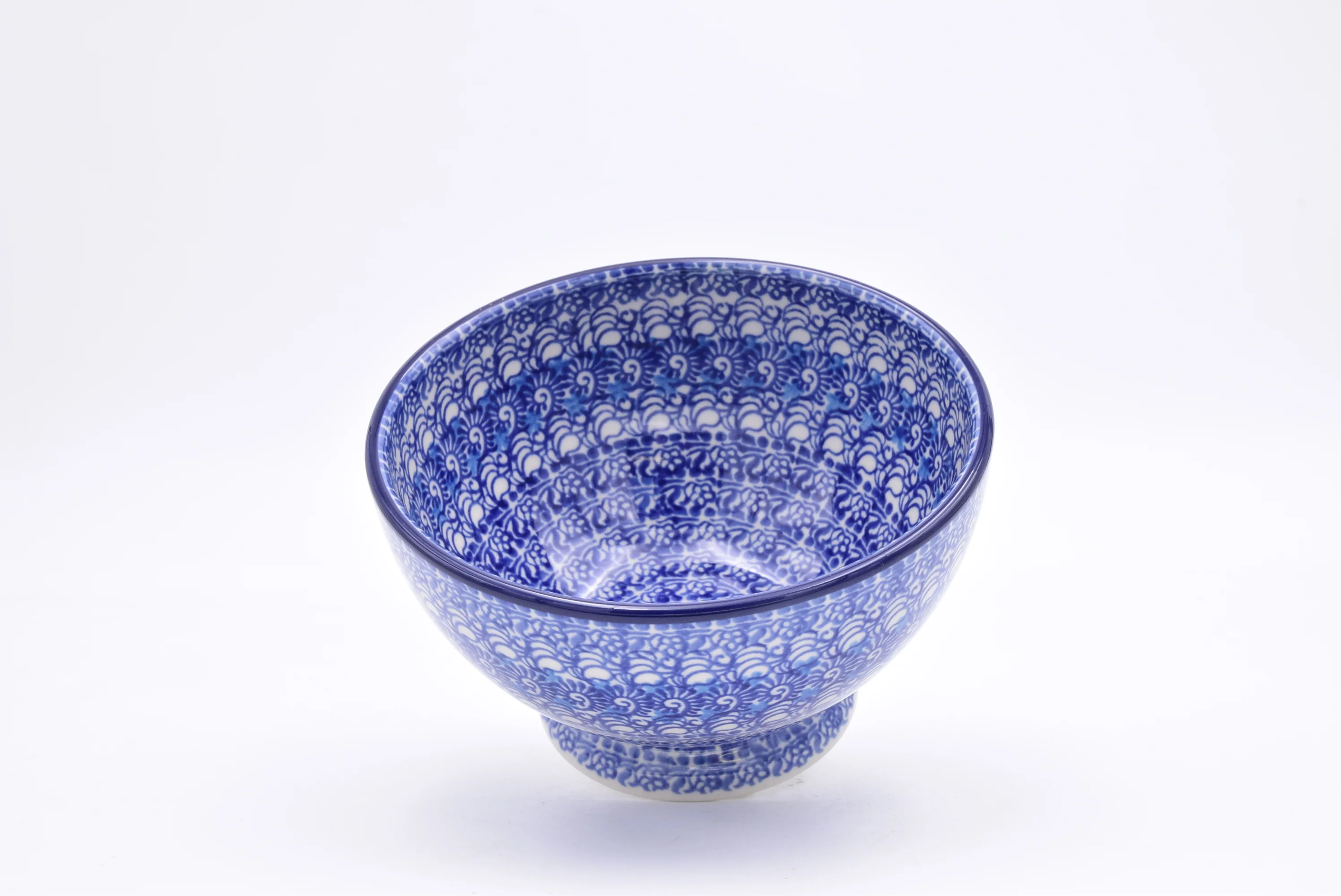 206 Bunzlau Schaal op voet 1488