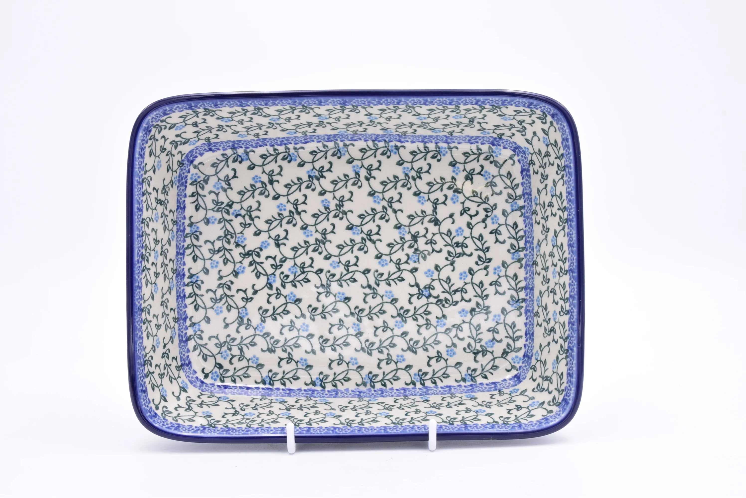 404 Bunzlau Ovenschaal Recht 1822