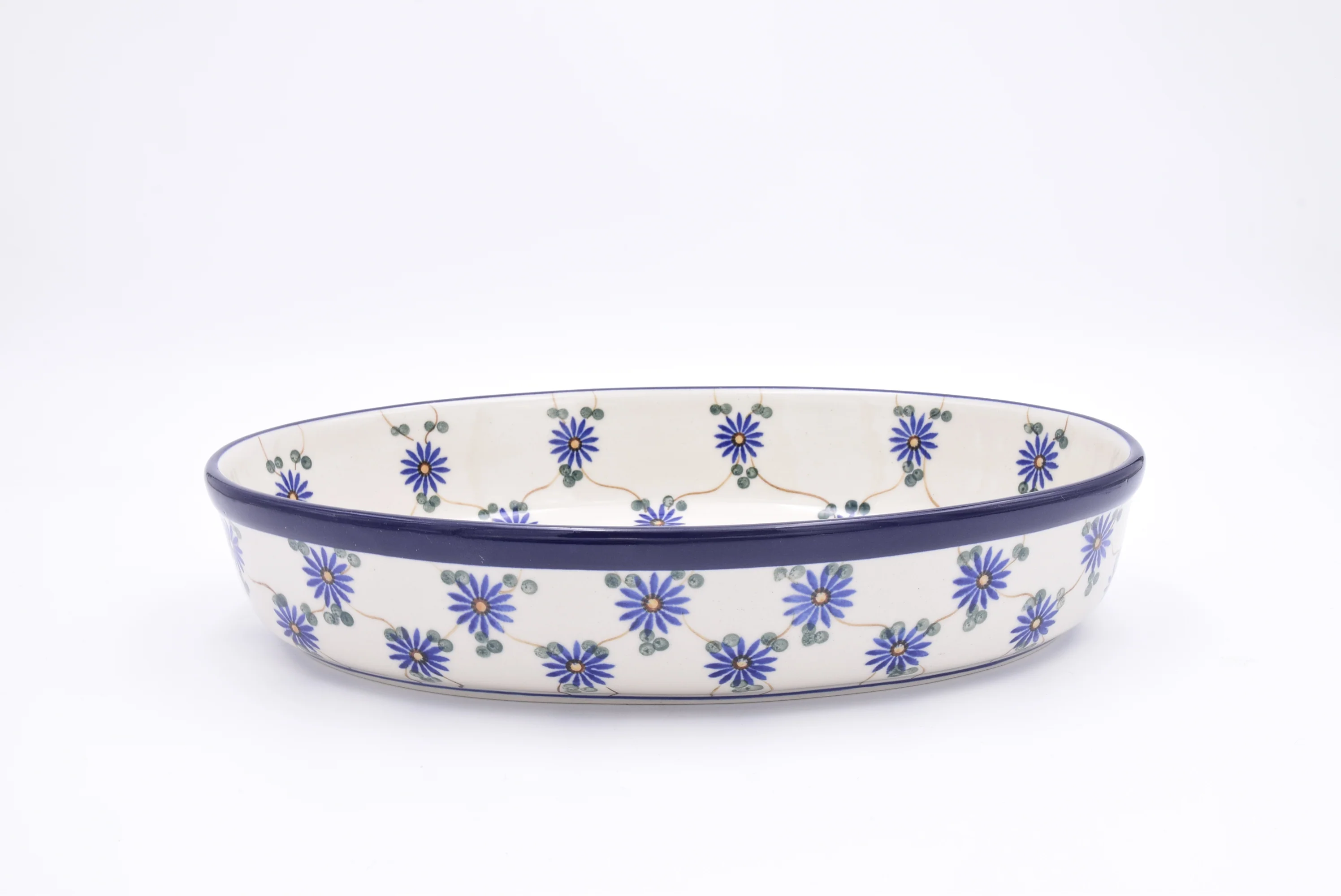 297 Bunzlau Ovenschaal Ovaal 0103C