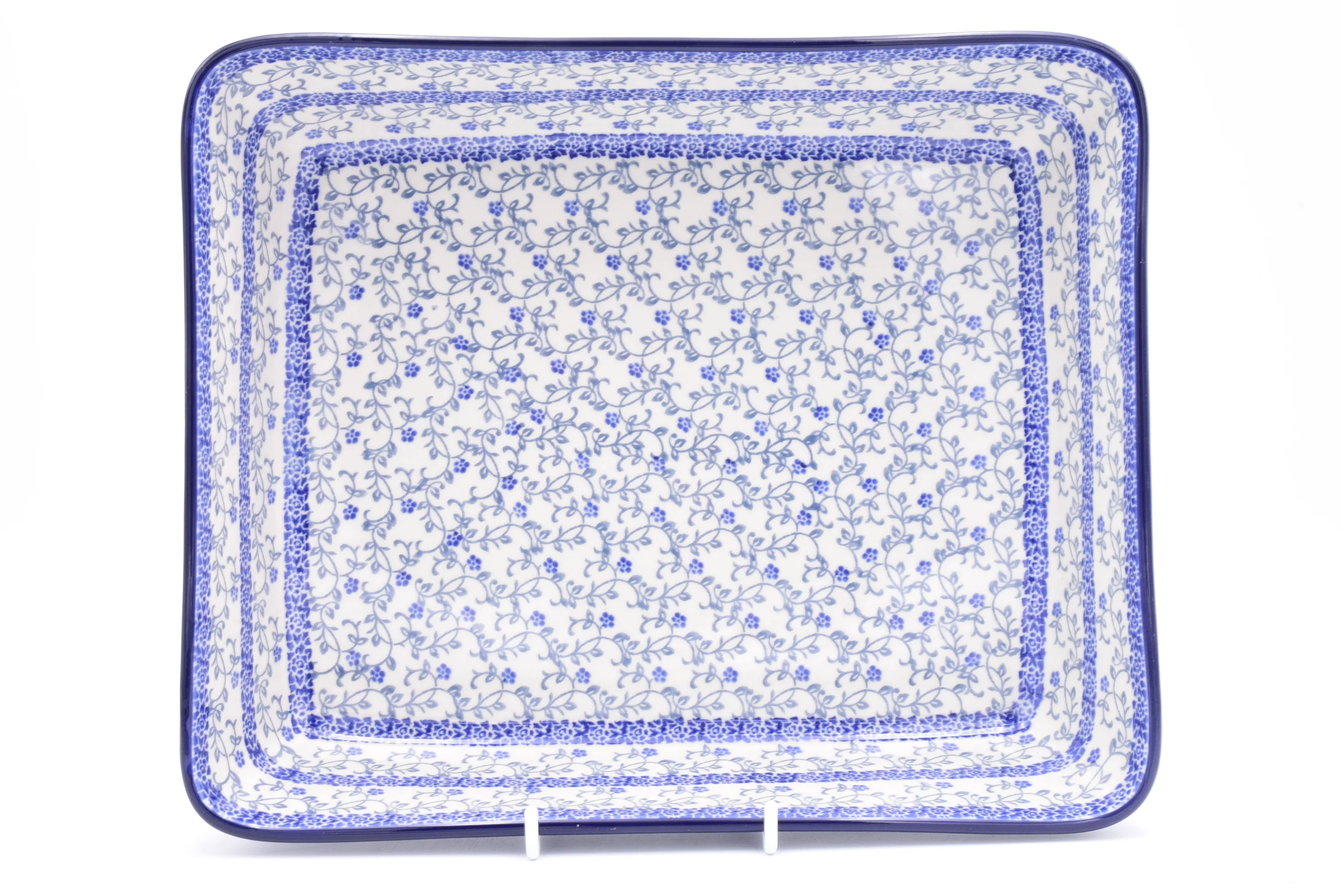 406 Bunzlau Ovenschaal Recht 1952