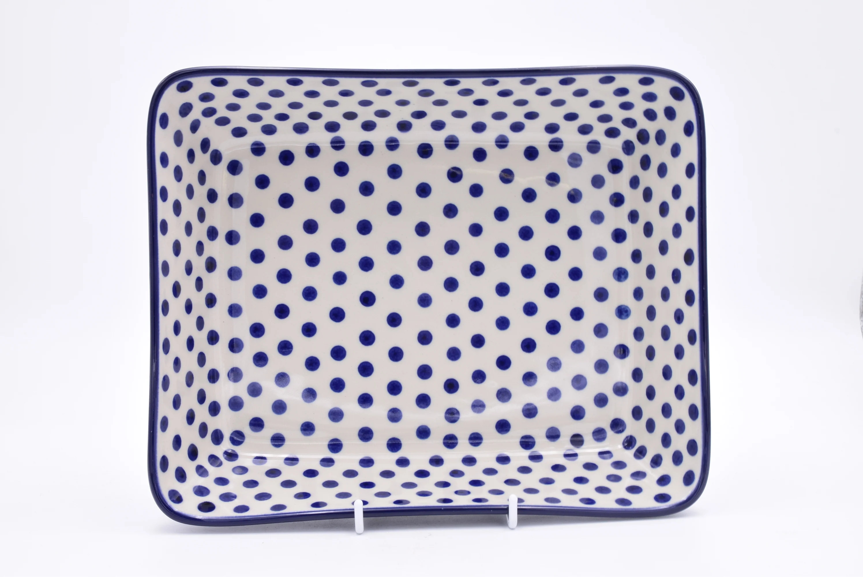 405 Bunzlau Ovenschaal Recht 0061