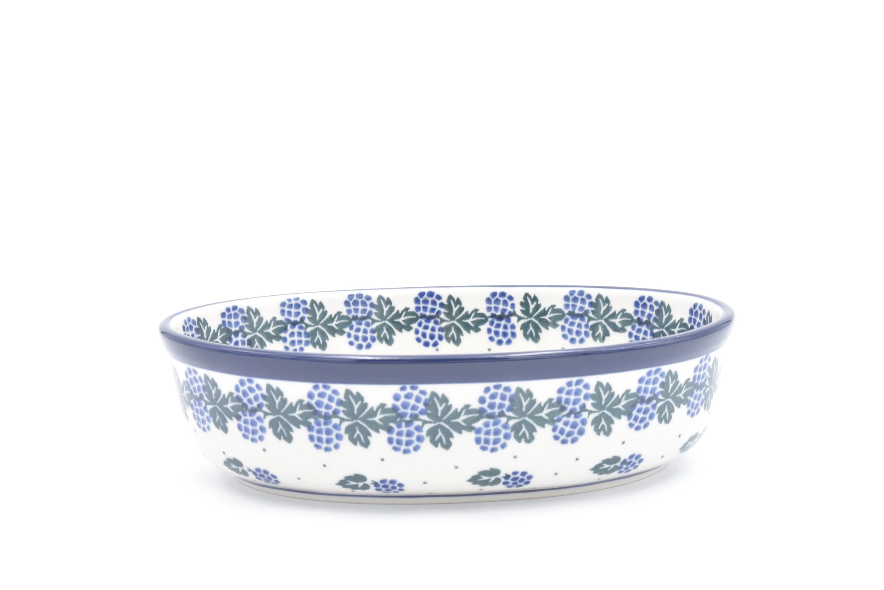 351 Bunzlau Ovenschaal Ovaal 0838