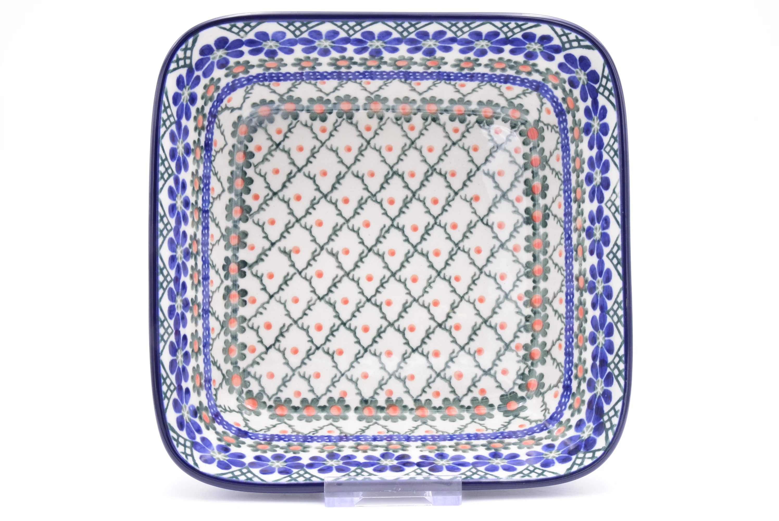 430 Bunzlau Ovenschaal Vierkant 0854