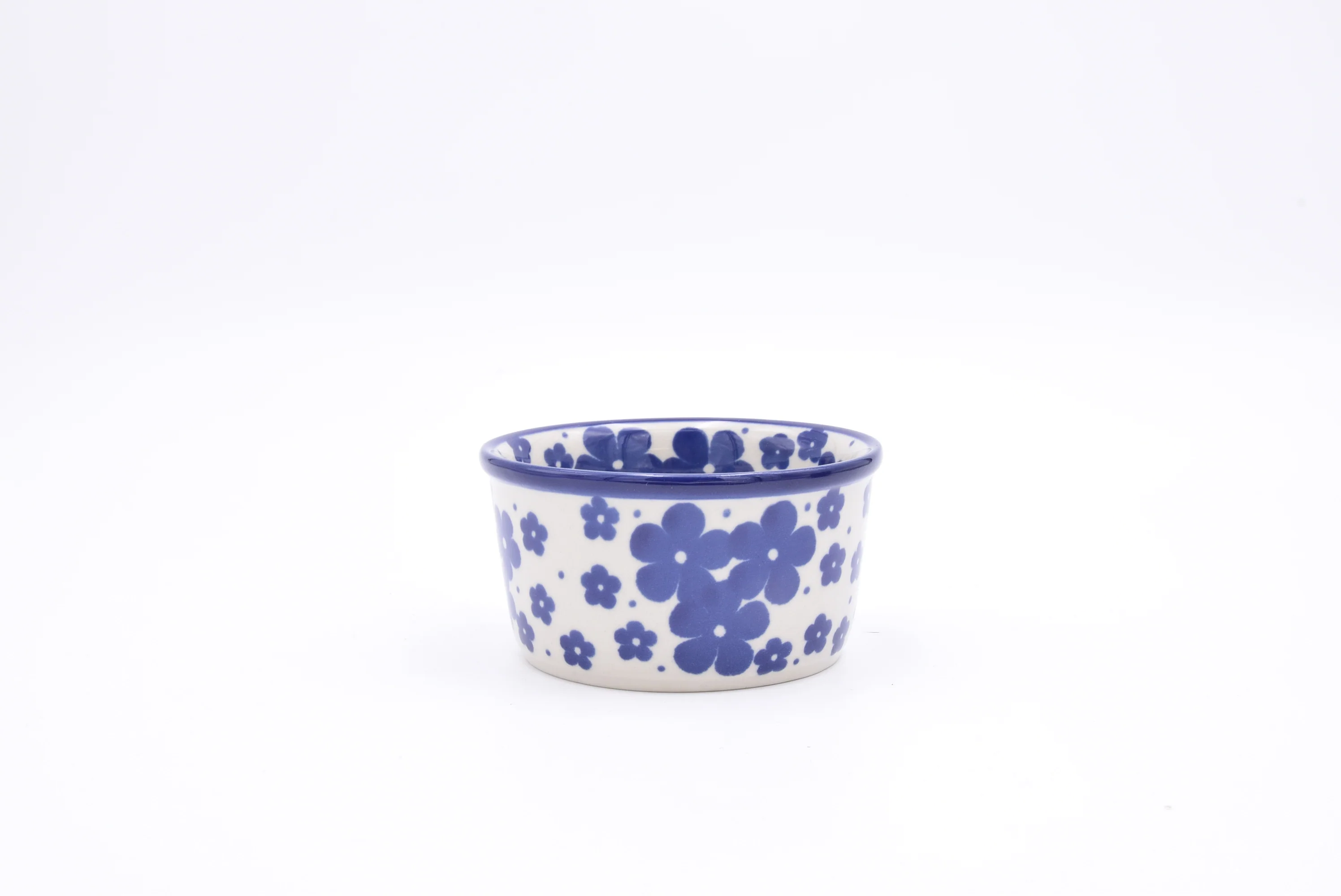 409 Bunzlau Schaaltje Ramekin/ Souffl�� 0043B