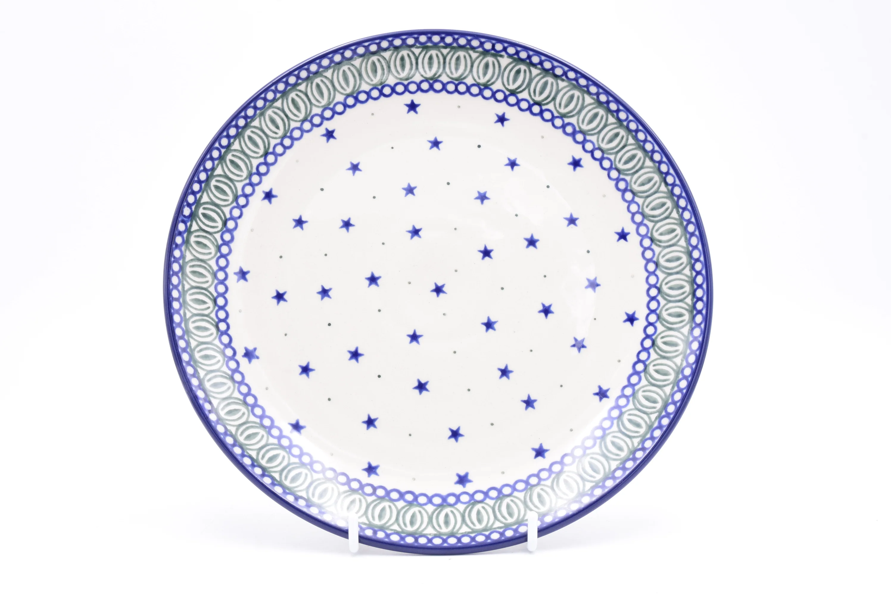 257 Bunzlau Dinerbord 0085