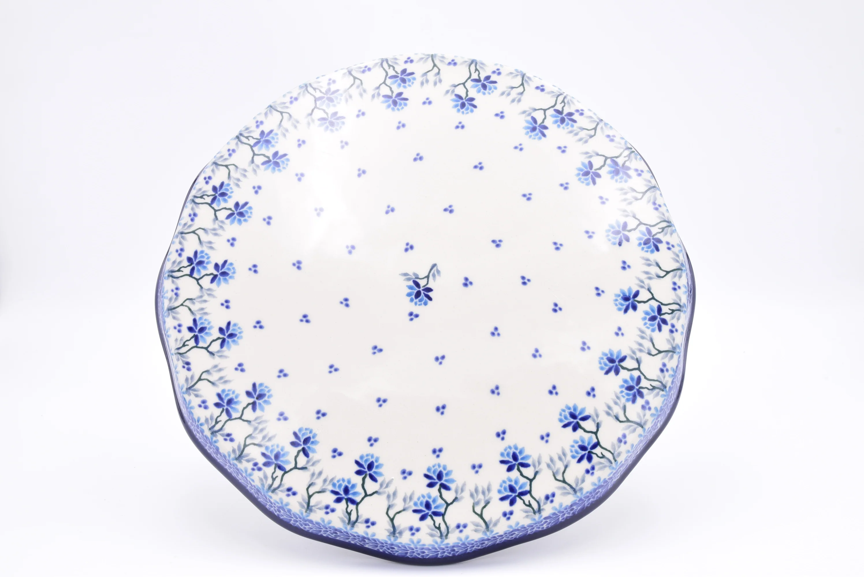 148 Bunzlau Taartschaal 2524