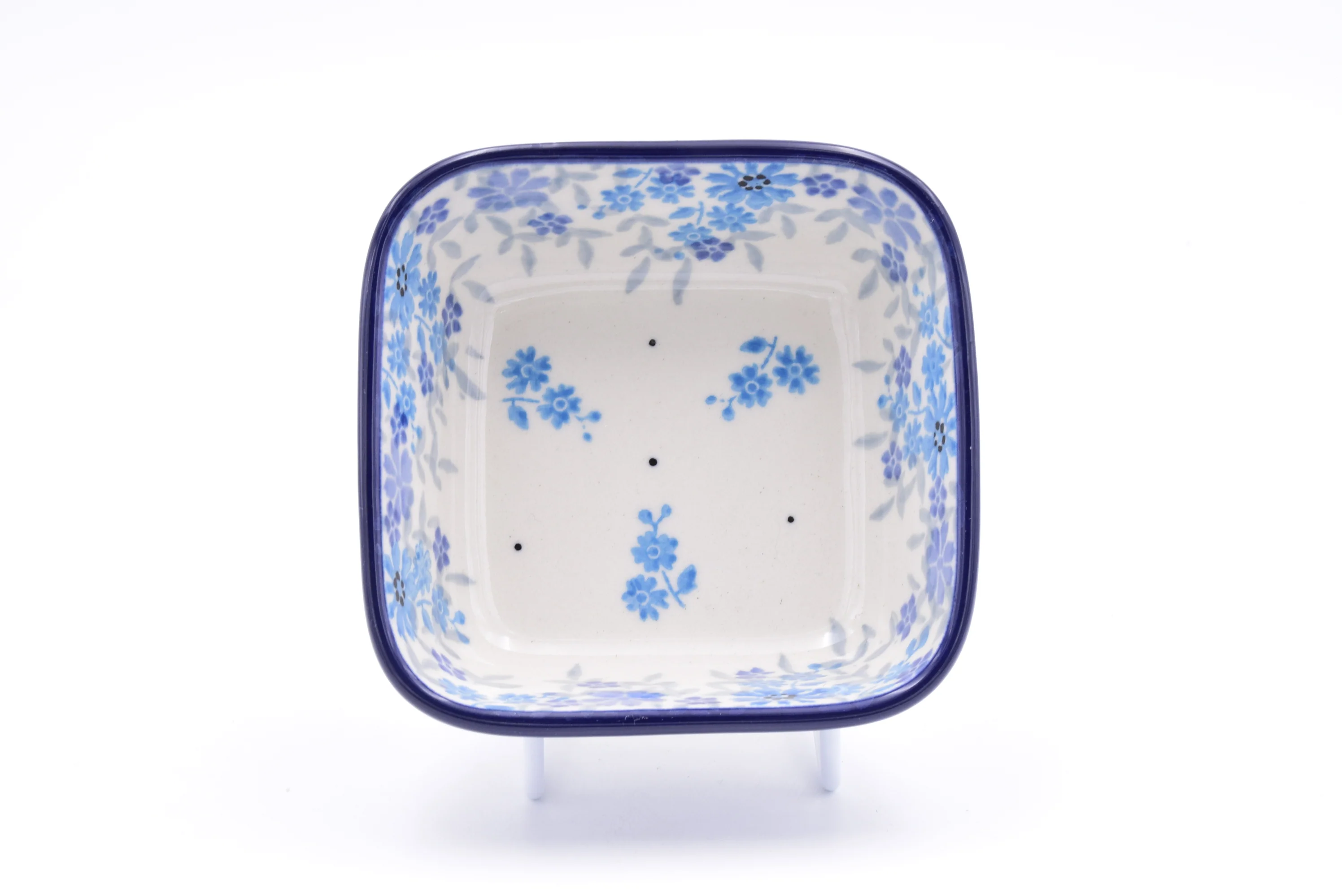 428 Bunzlau Vierkant schaaltje 2821