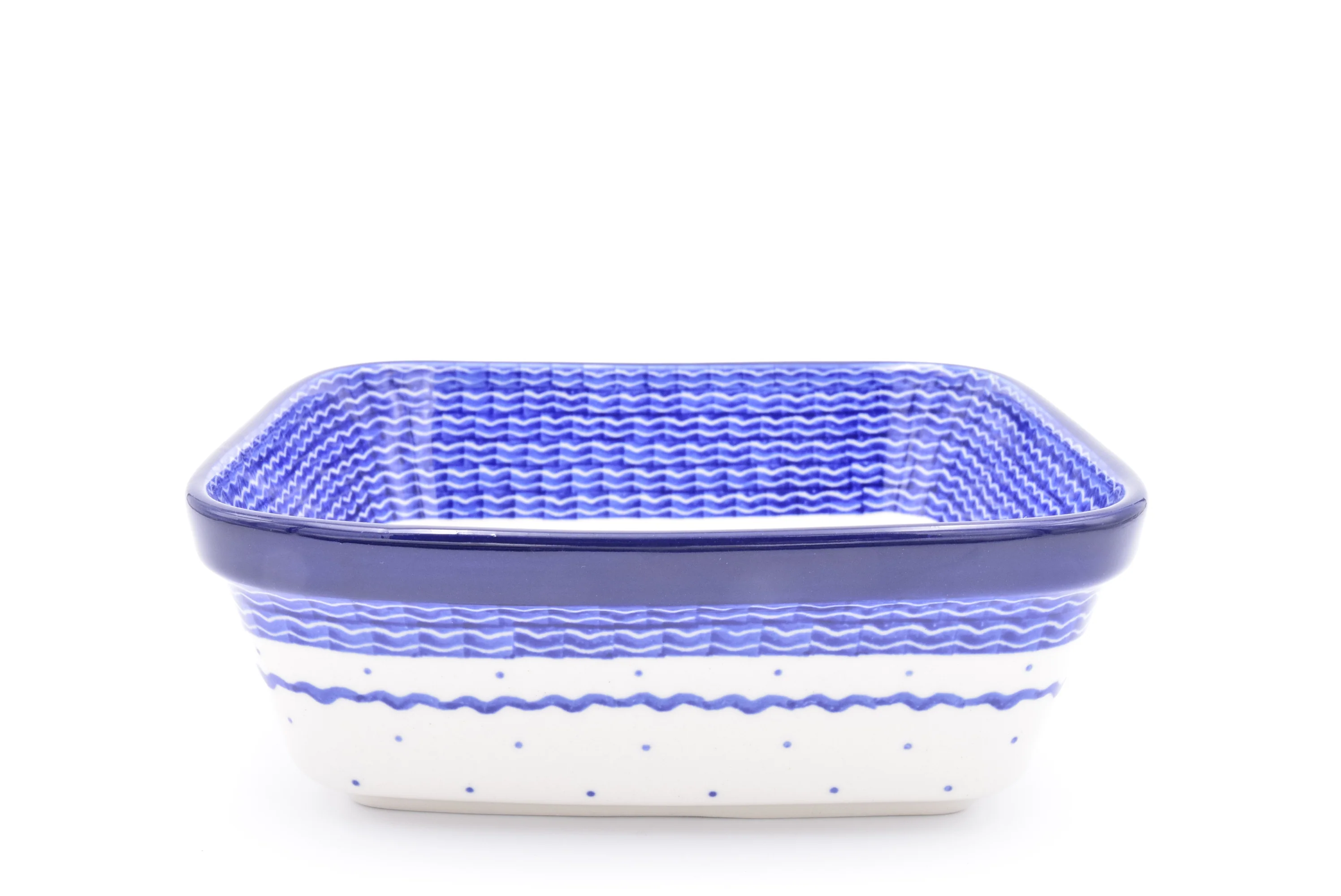 430 Bunzlau Ovenschaal Vierkant 2968