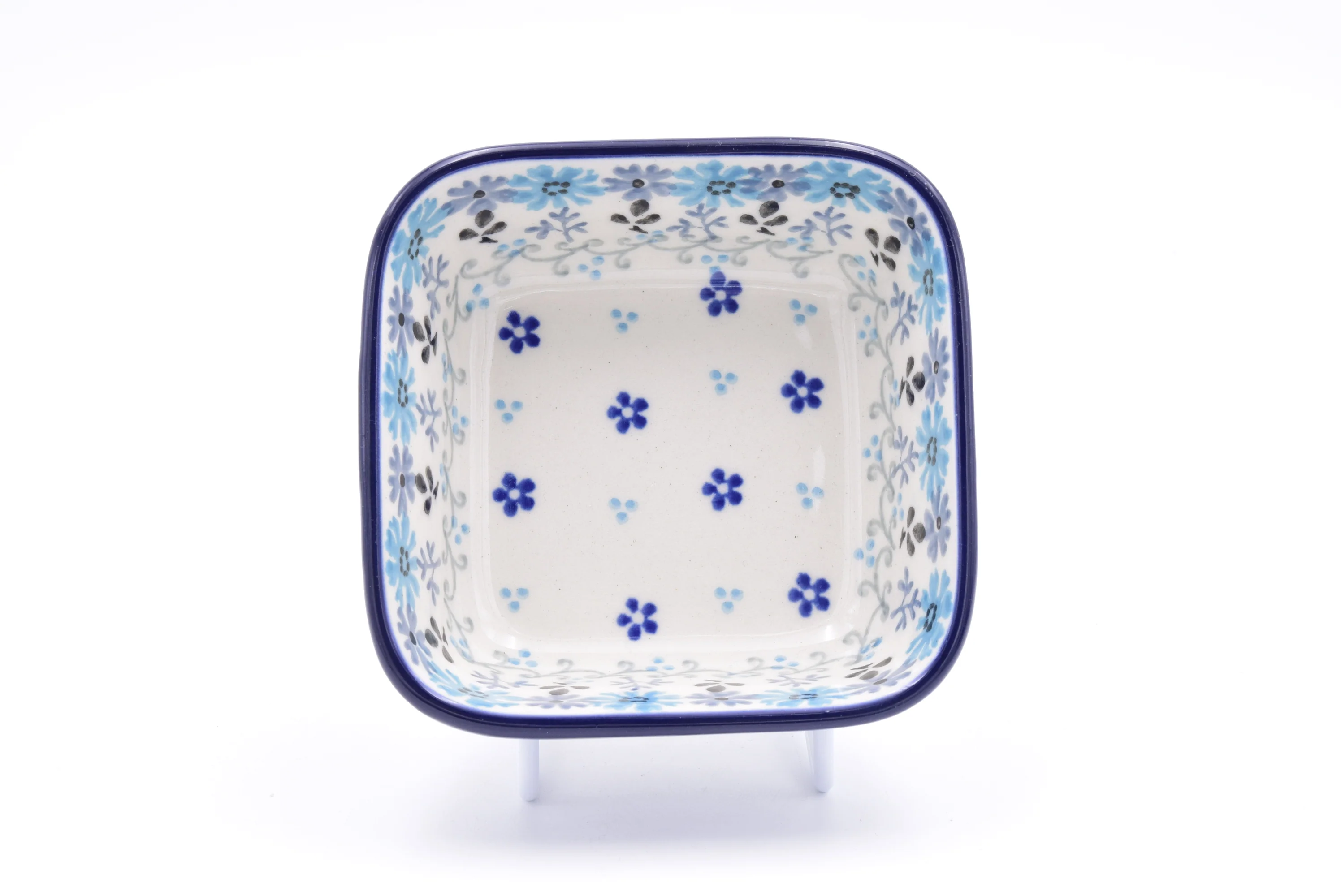 428 Bunzlau Vierkant schaaltje 2641