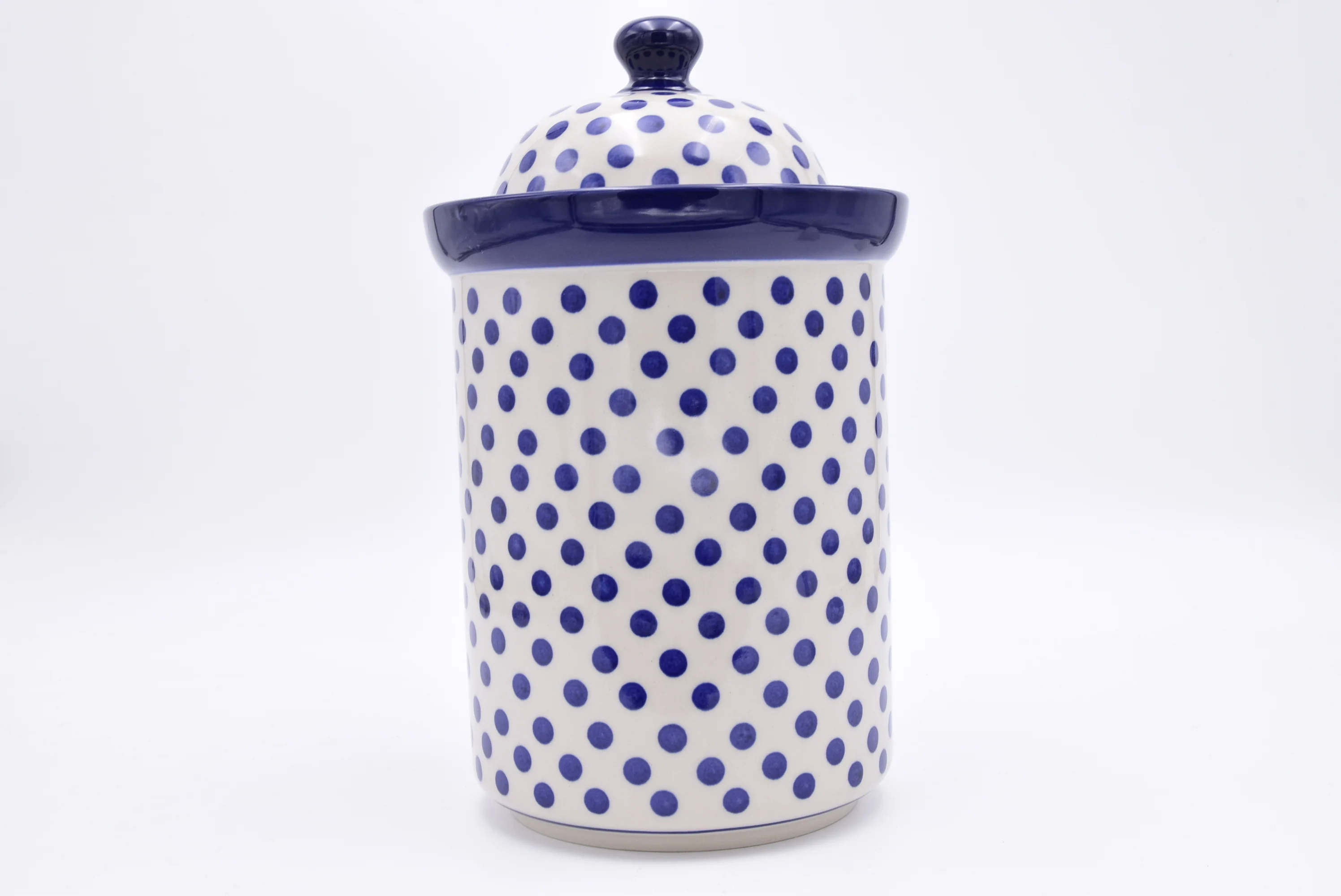 494 Bunzlau Pot met deksel 0061