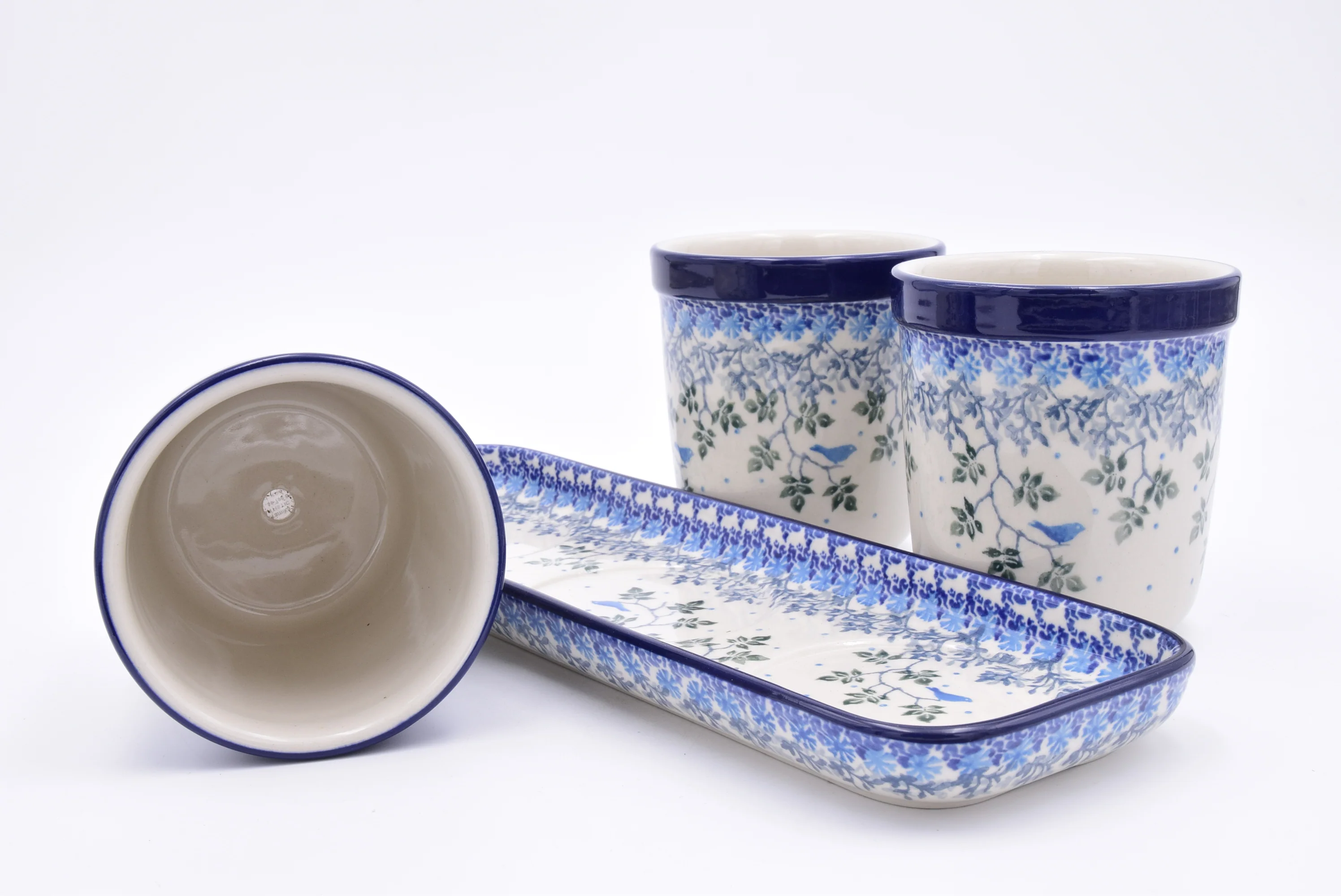 290 Bunzlau Bloempottenset 2830